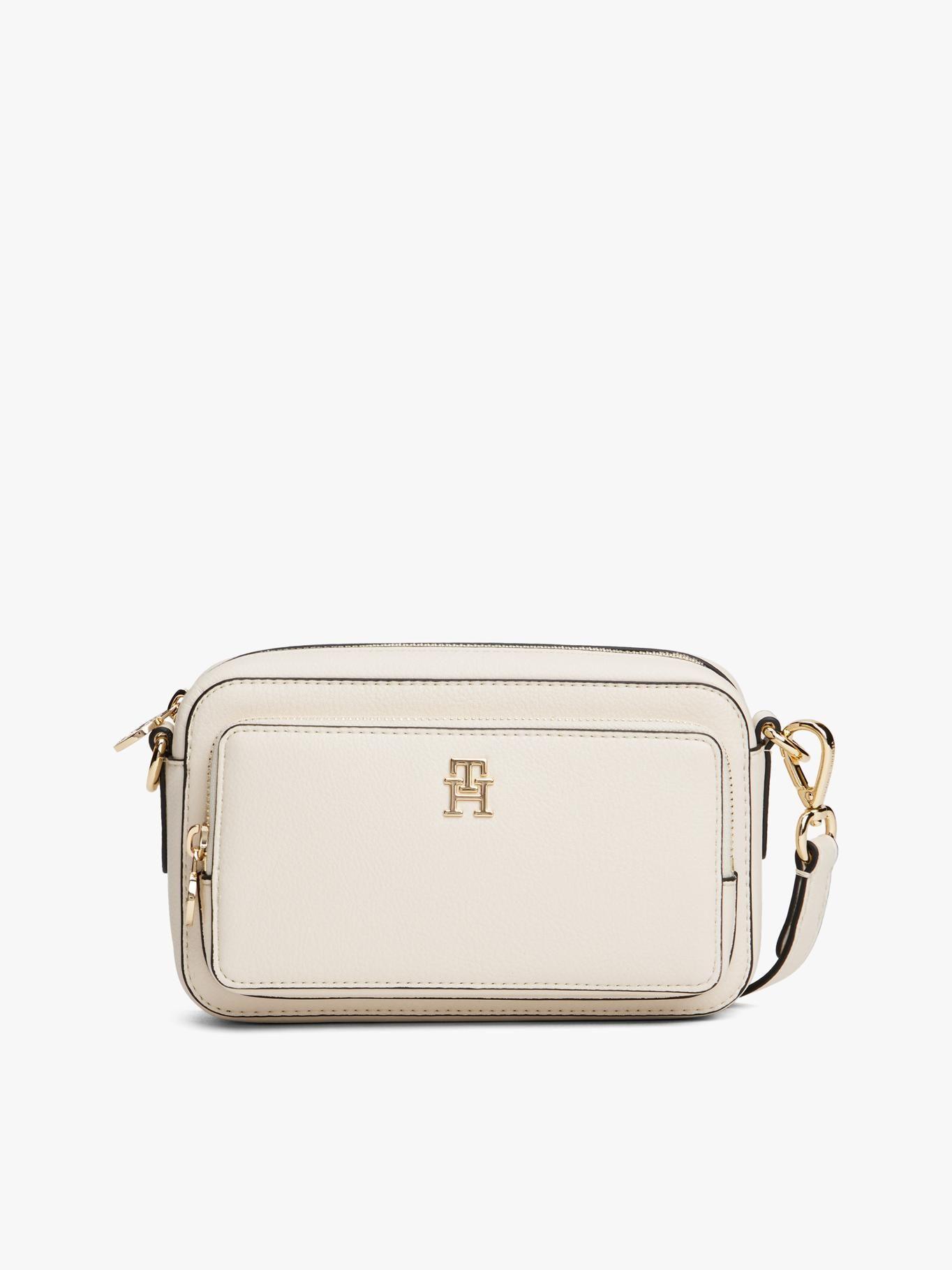 Cartera Bandolera Hilfiger Icon Tommy Hilfiger Beige-0