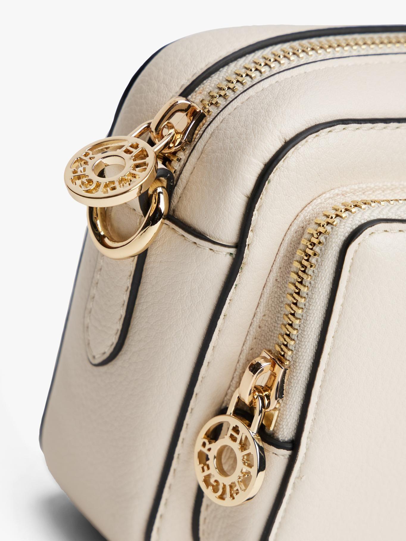 Cartera Bandolera Hilfiger Icon Tommy Hilfiger Beige-3