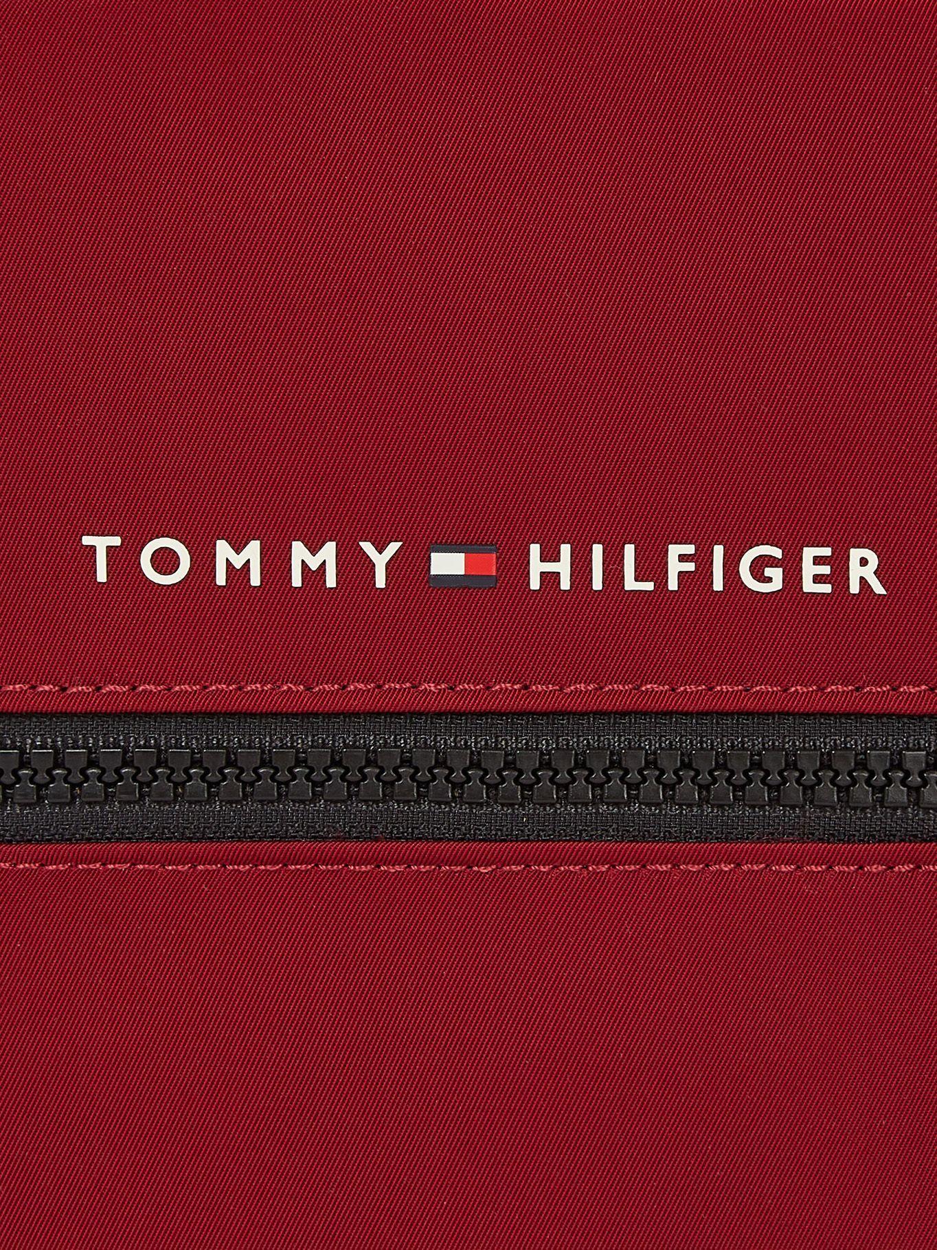 Bolso Reporter Horizon Con Logo Rojo Tommy Hilfiger-2