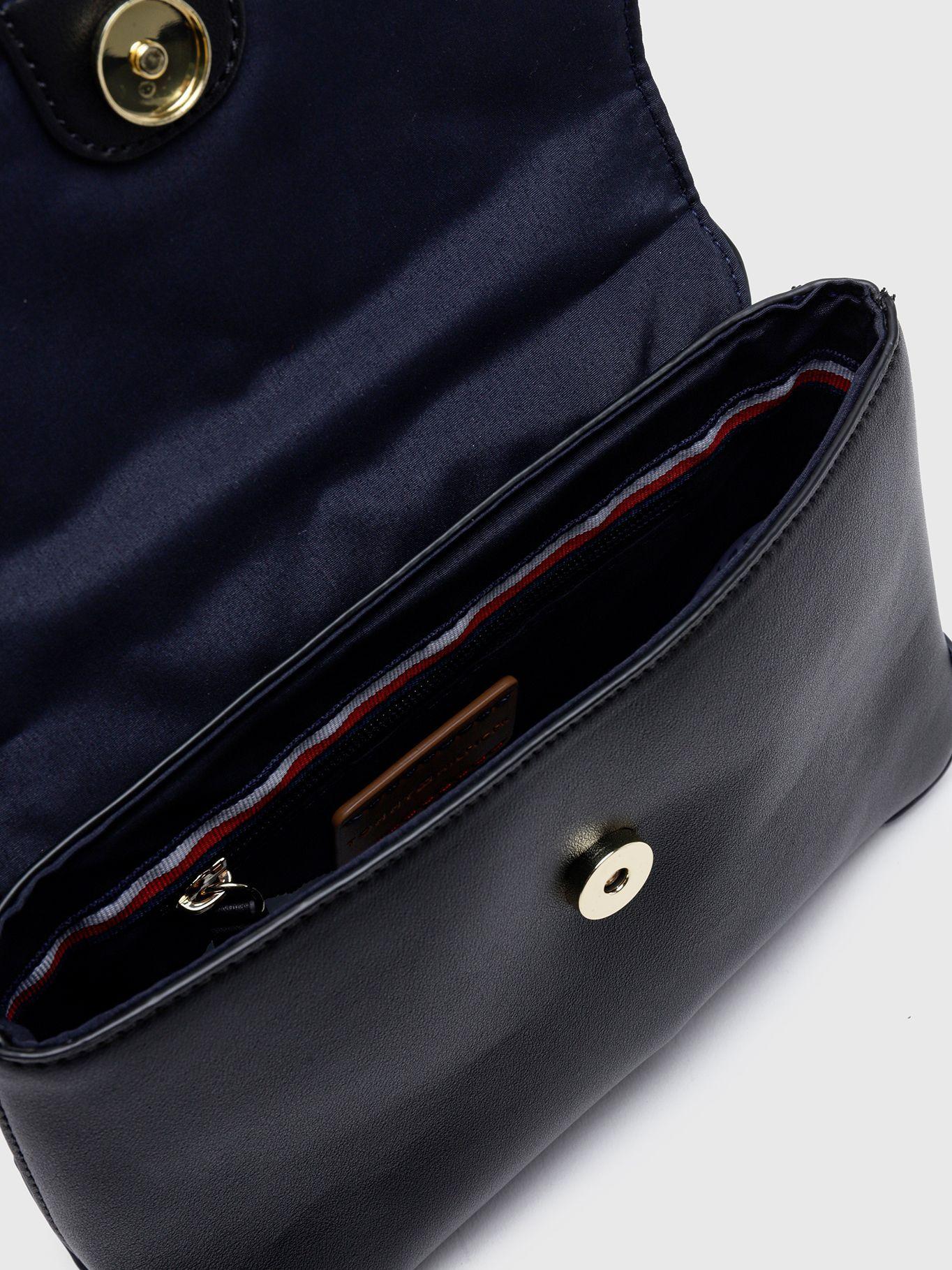 Cartera Xbody Signature Logo Negro Tommy Hilfiger-3