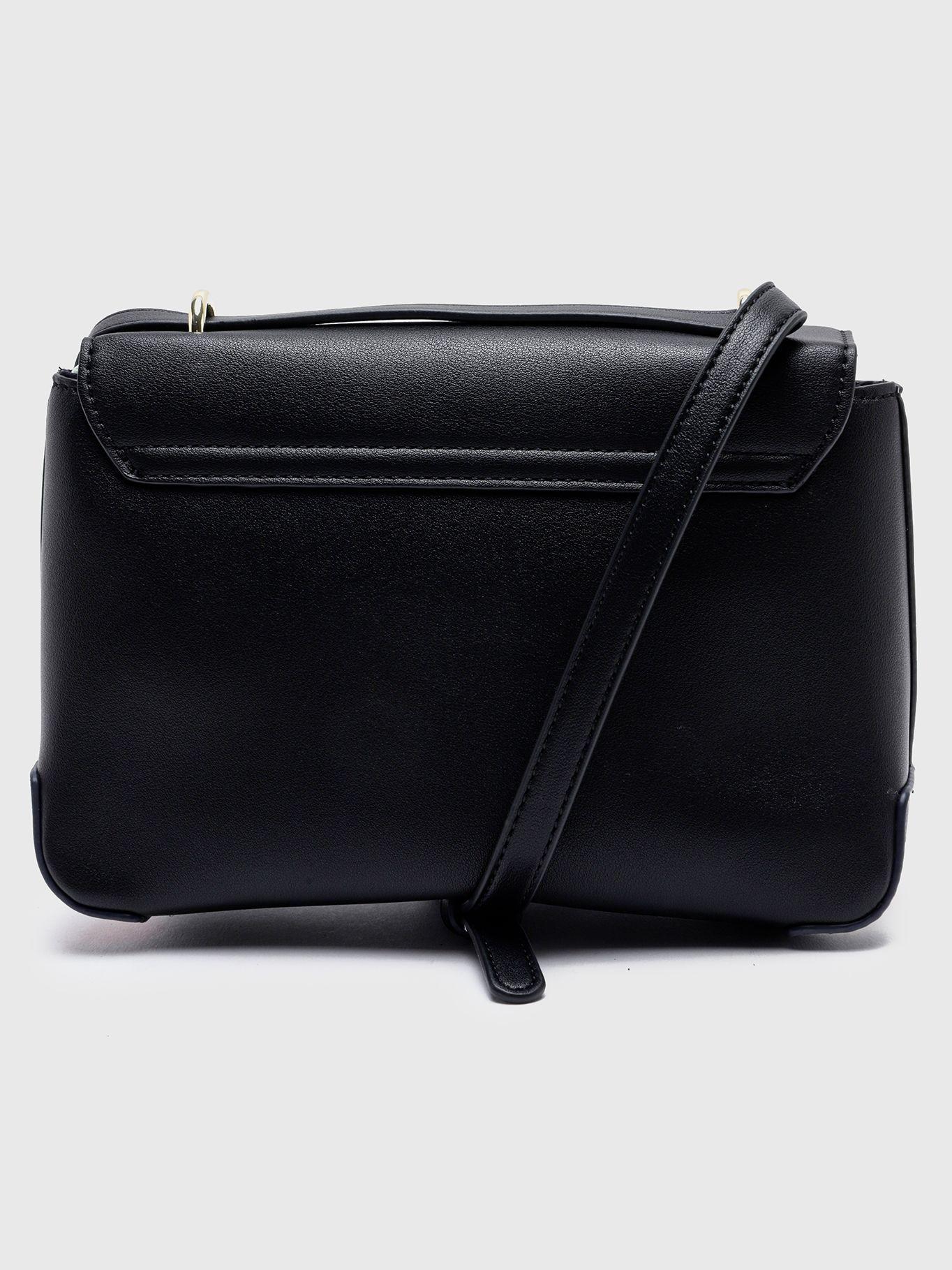 Cartera Xbody Signature Logo Negro Tommy Hilfiger-1