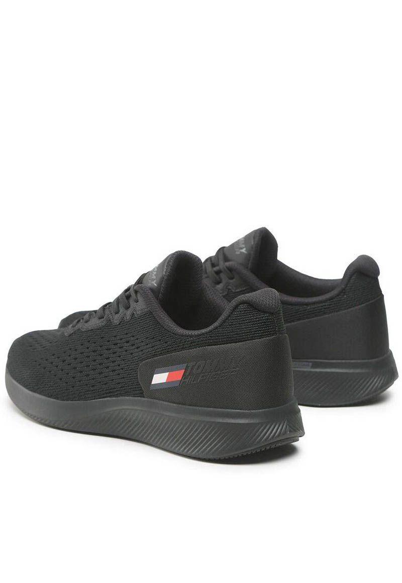 Zapatillas Sport 5 Con Logo Negro Tommy Hilfiger-1
