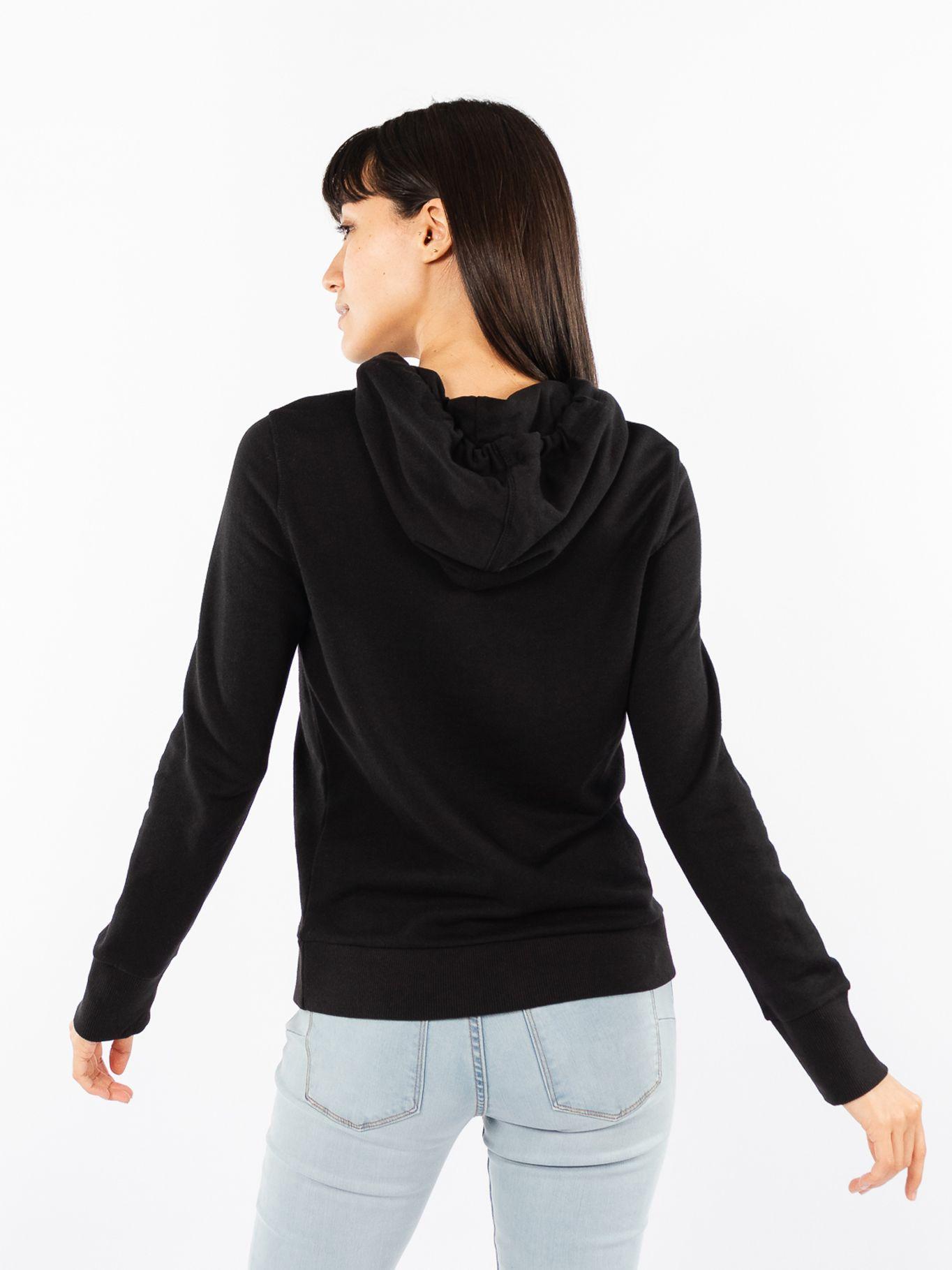 Polerón Hoodie Logo Essential Negro Tommy Hilfiger-1