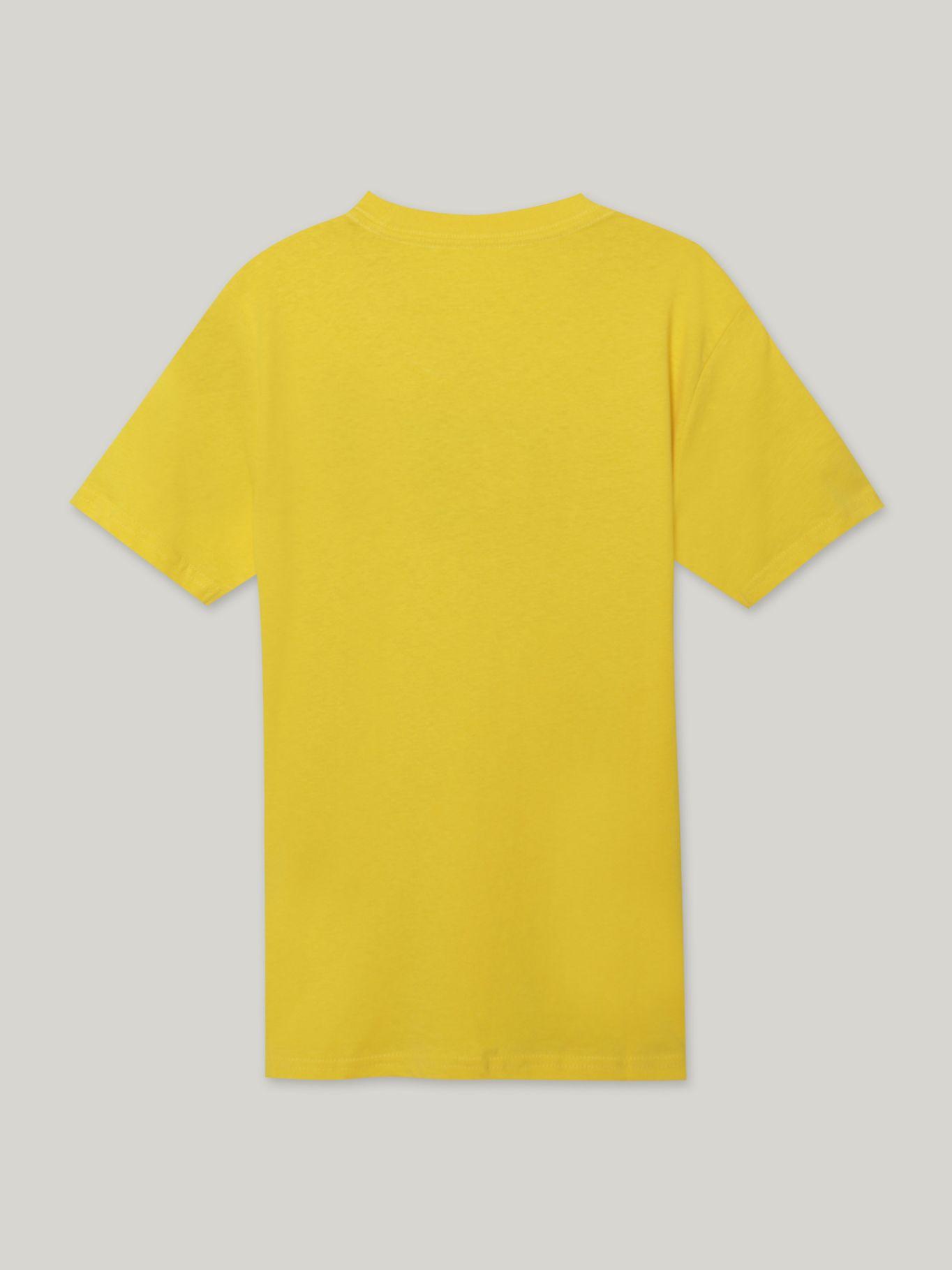 Polera Niño Global Stripe Block Amarillo Tommy Hilfiger-1