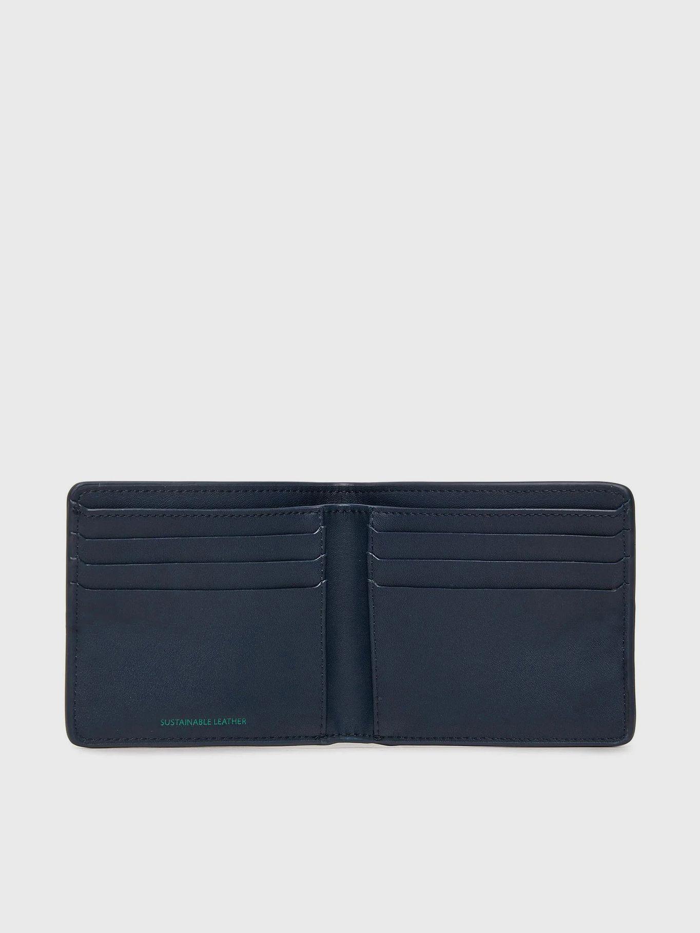 Billetera Heritage Plegable Azul Tommy Jeans-2