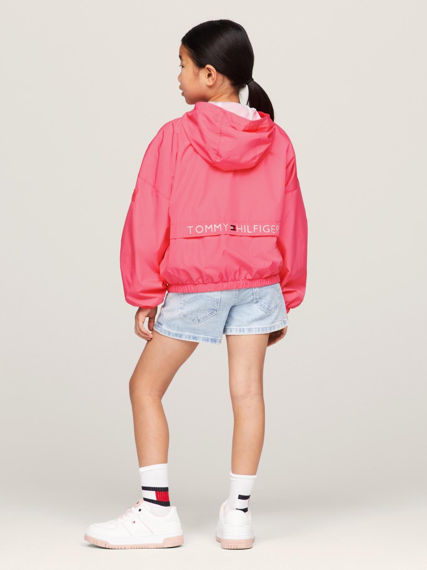 Cortavientos Hoodie Essential Rosado Tommy Hilfiger-2