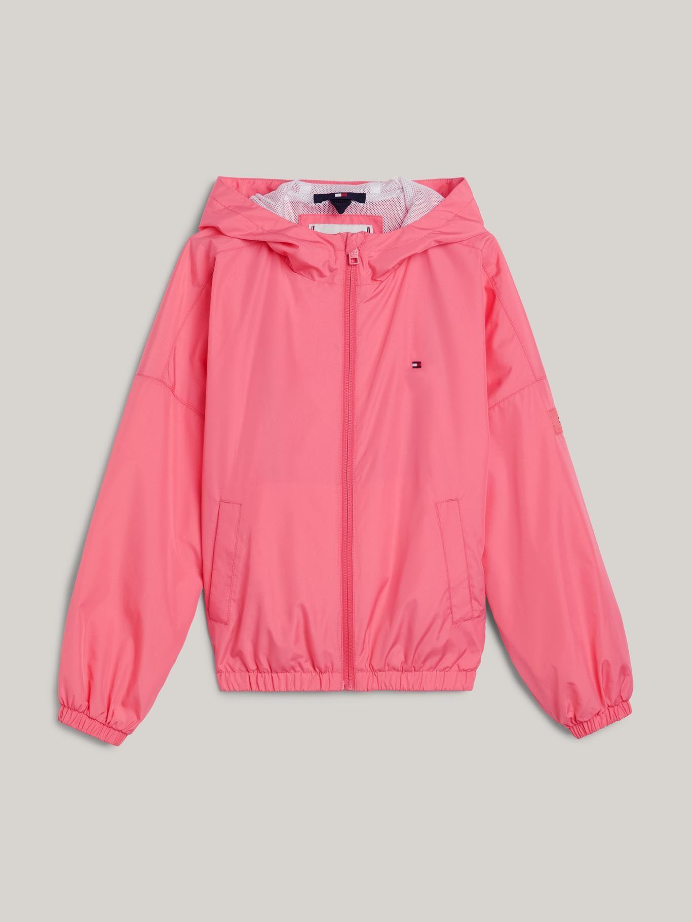 Cortavientos Hoodie Essential Rosado Tommy Hilfiger-4
