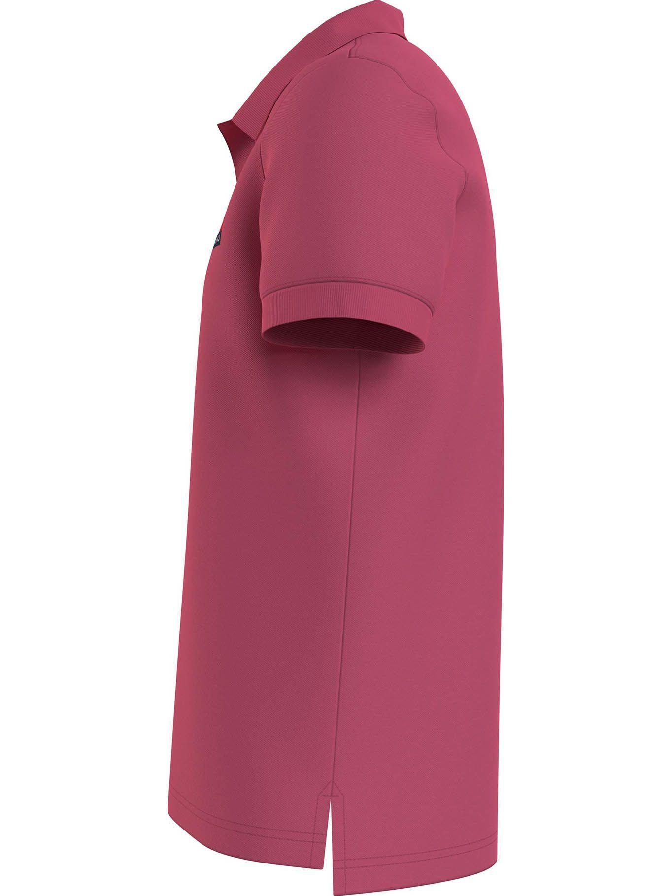 Polo Badge Ligera Rosado Tommy Hilfiger-3