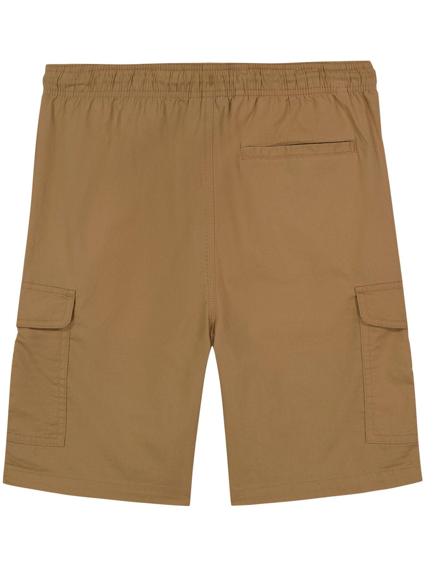 Shorts Cargo Con Logo Beige Tommy Hilfiger-1