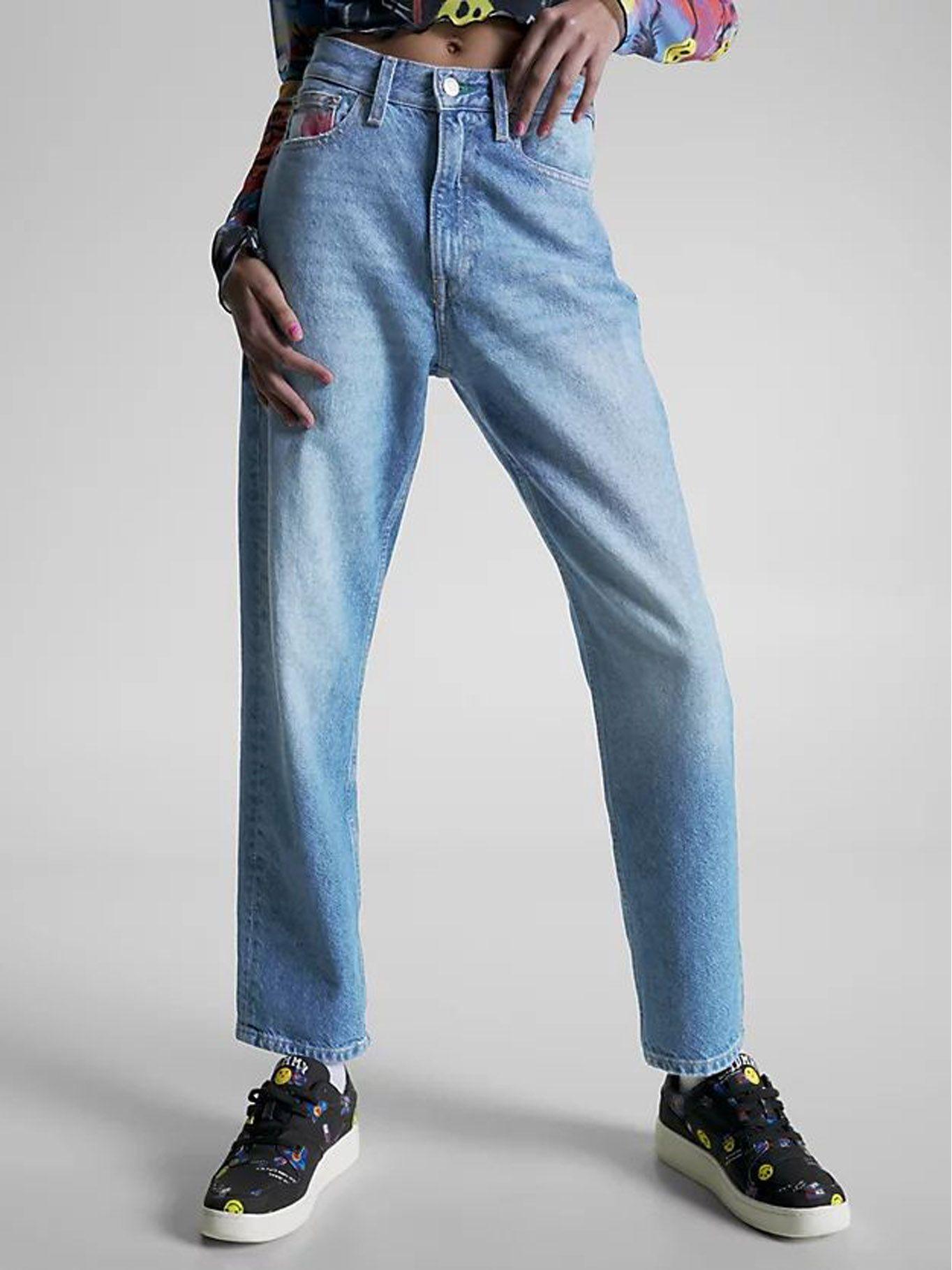 Jeans Tommy Jeans X Smiley® Azul Tommy Jeans-0