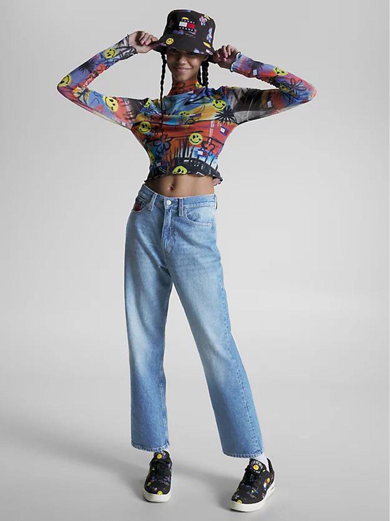 Jeans Tommy Jeans X Smiley® Azul Tommy Jeans-1