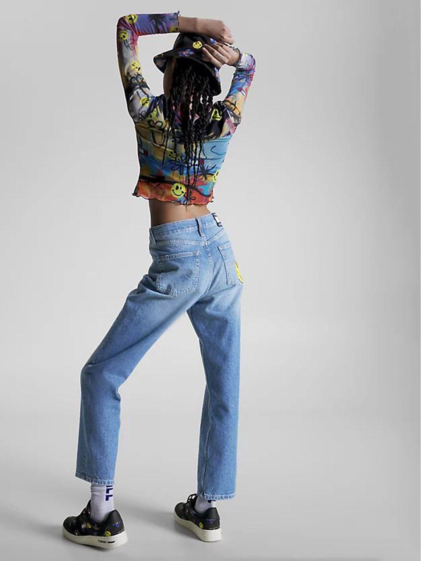 Jeans Tommy Jeans X Smiley® Azul Tommy Jeans-2