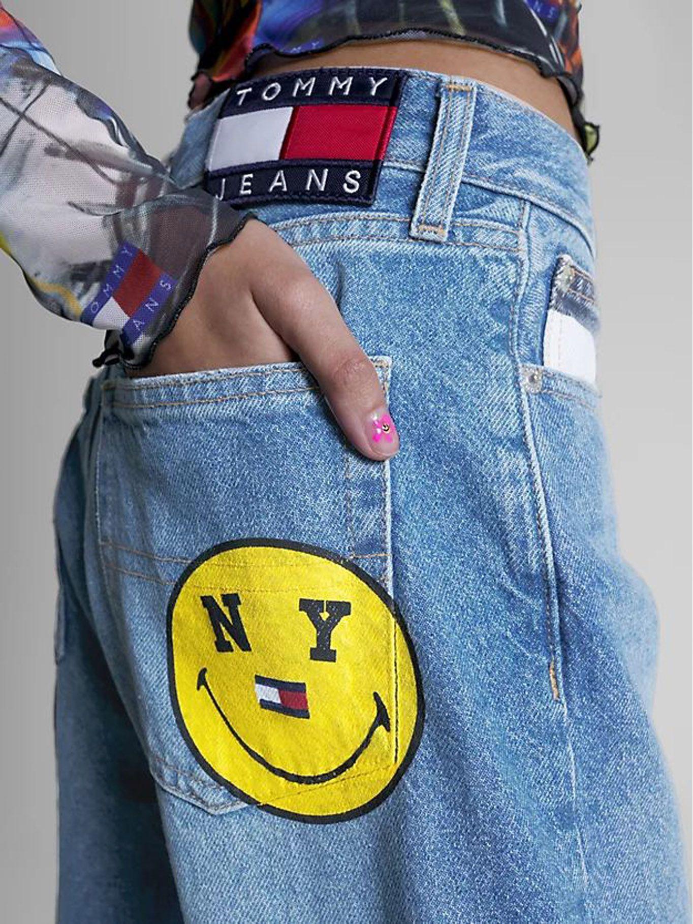 Jeans Tommy Jeans X Smiley® Azul Tommy Jeans-4