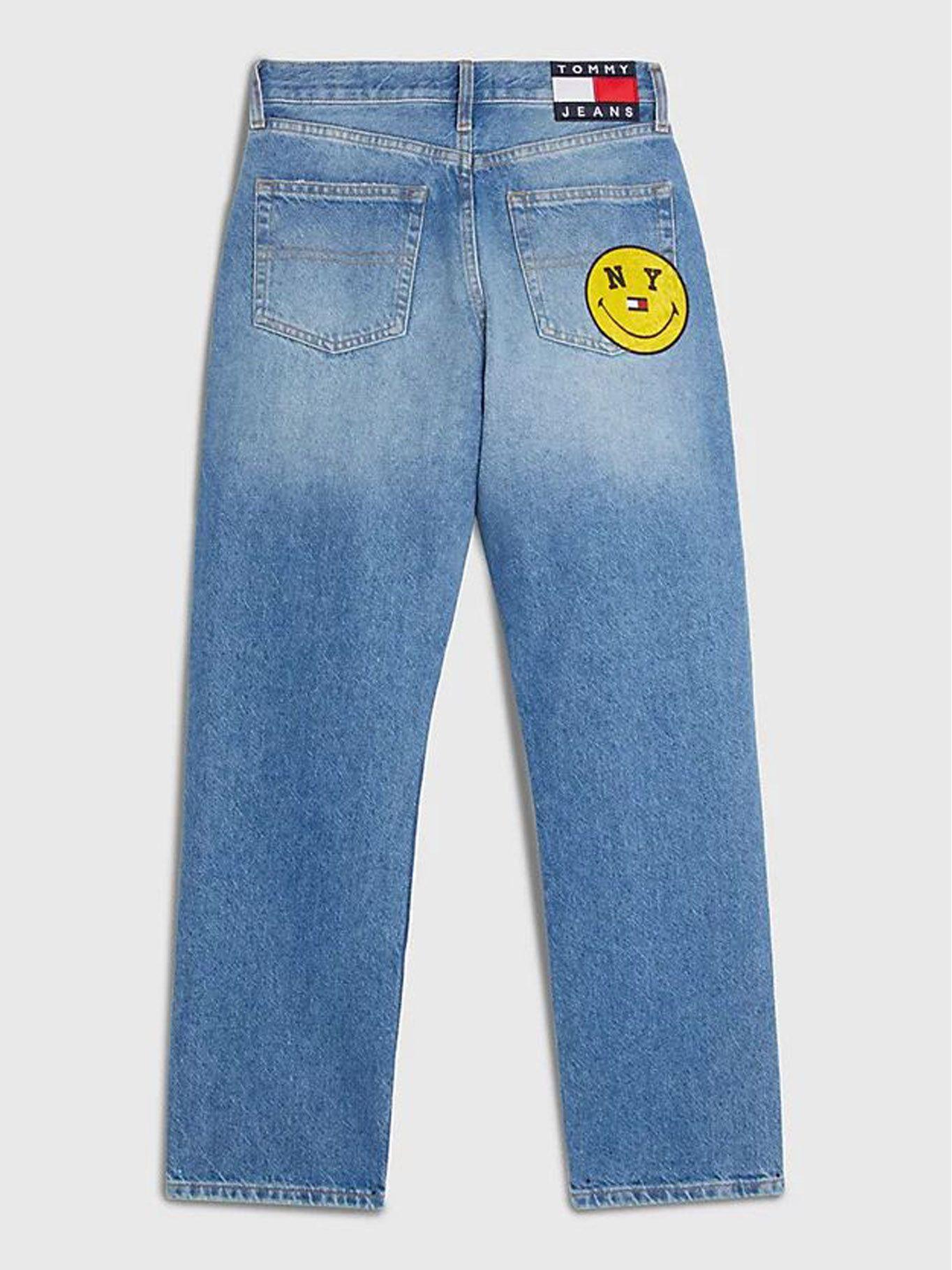 Jeans Tommy Jeans X Smiley® Azul Tommy Jeans-6