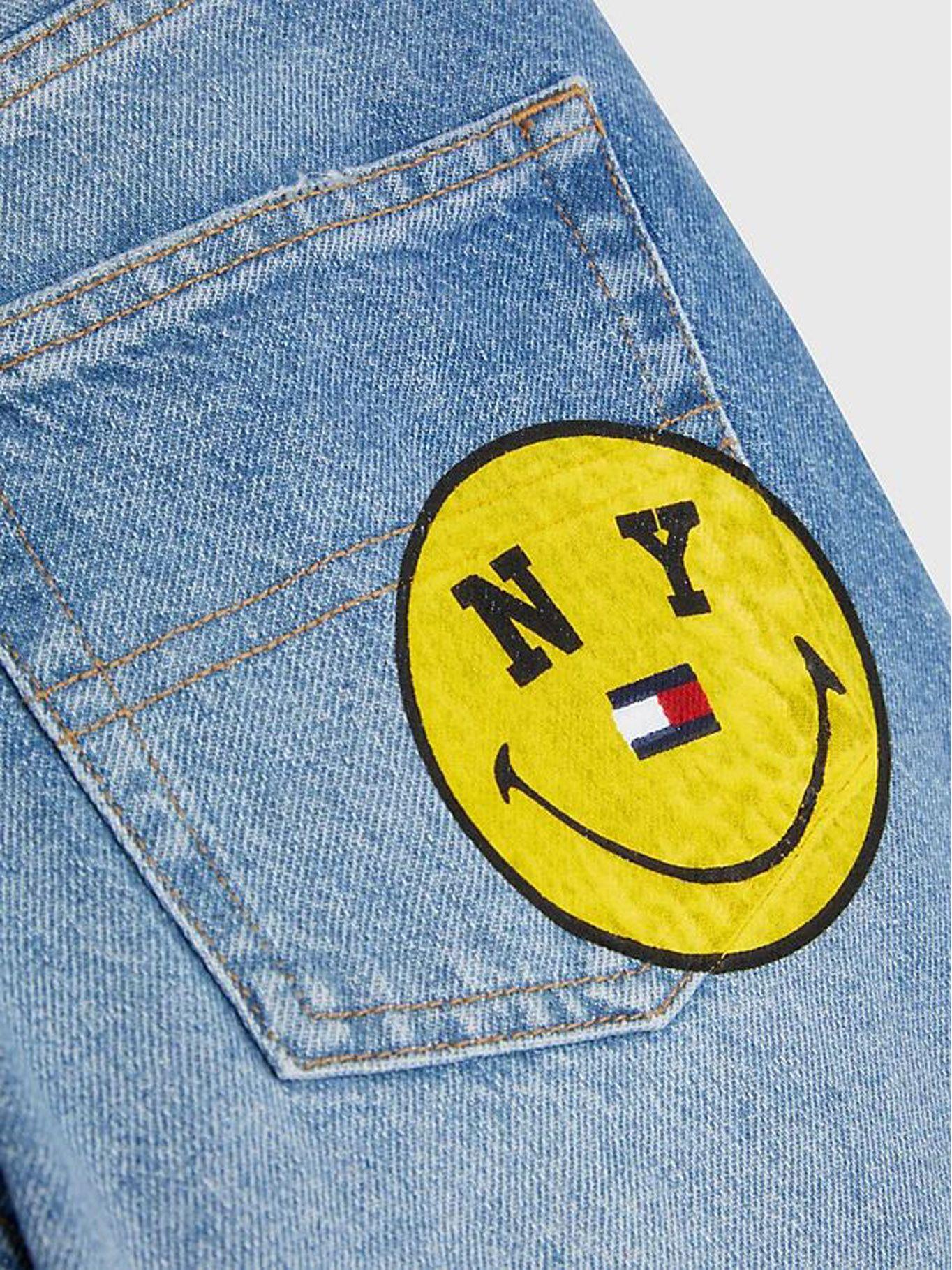 Jeans Tommy Jeans X Smiley® Azul Tommy Jeans-7