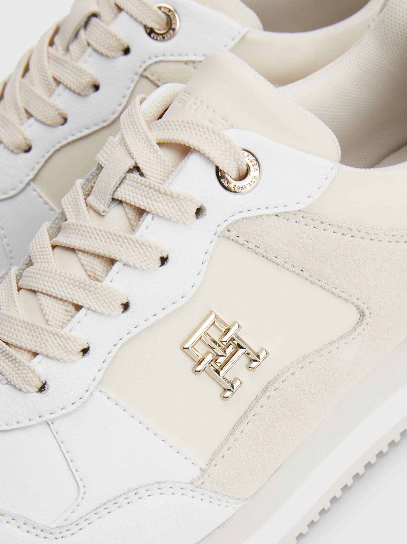 Zapatillas Running Essential A-F4 Blanco Tommy Hilfiger-1