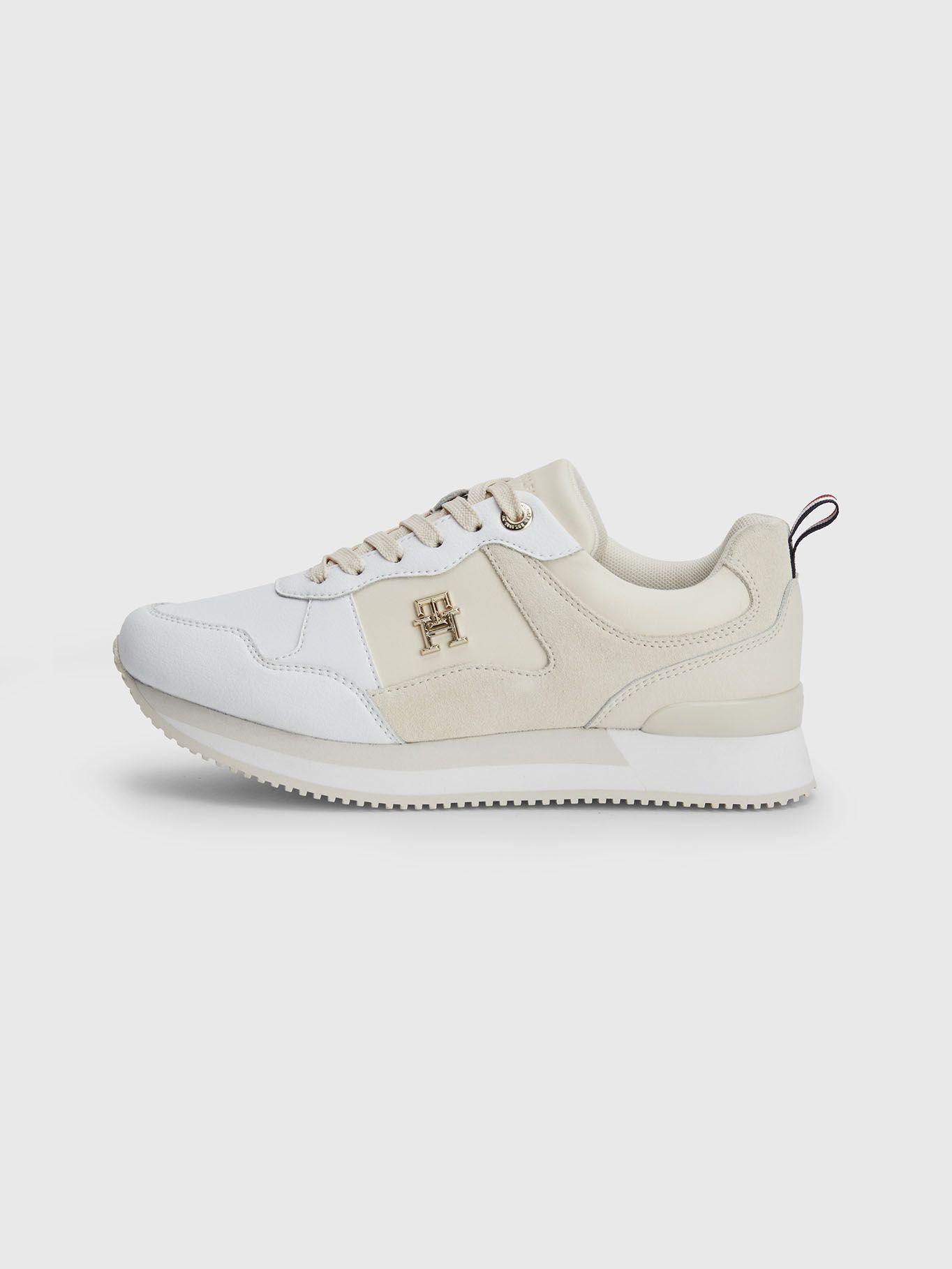 Zapatillas Running Essential A-F4 Blanco Tommy Hilfiger-3