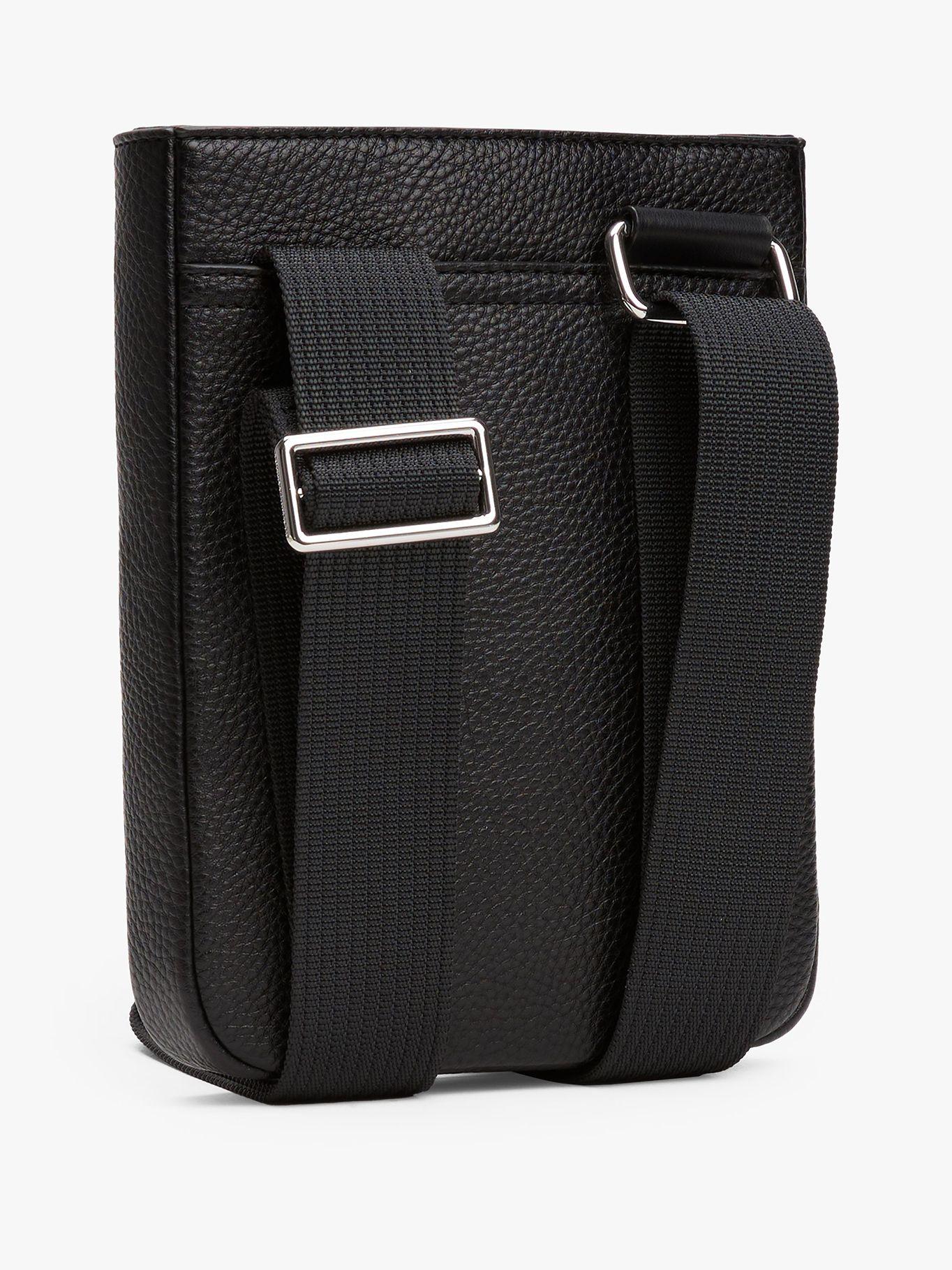 Bolso Central Crossover Metálico Negro Tommy Hilfiger-2