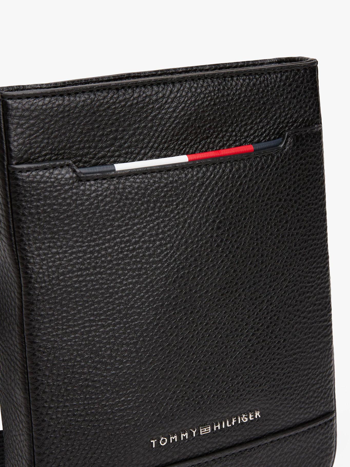 Bolso Central Crossover Metálico Negro Tommy Hilfiger-4