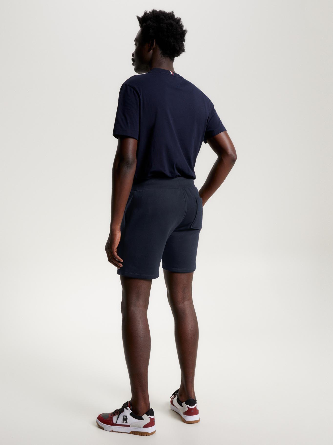 Shorts Monotype Logo Azul Tommy Hilfiger-2