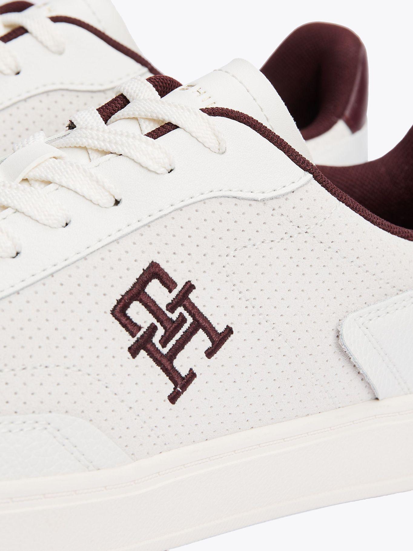 Zapatillas Color Block Monogram Blanco Tommy Hilfiger-6