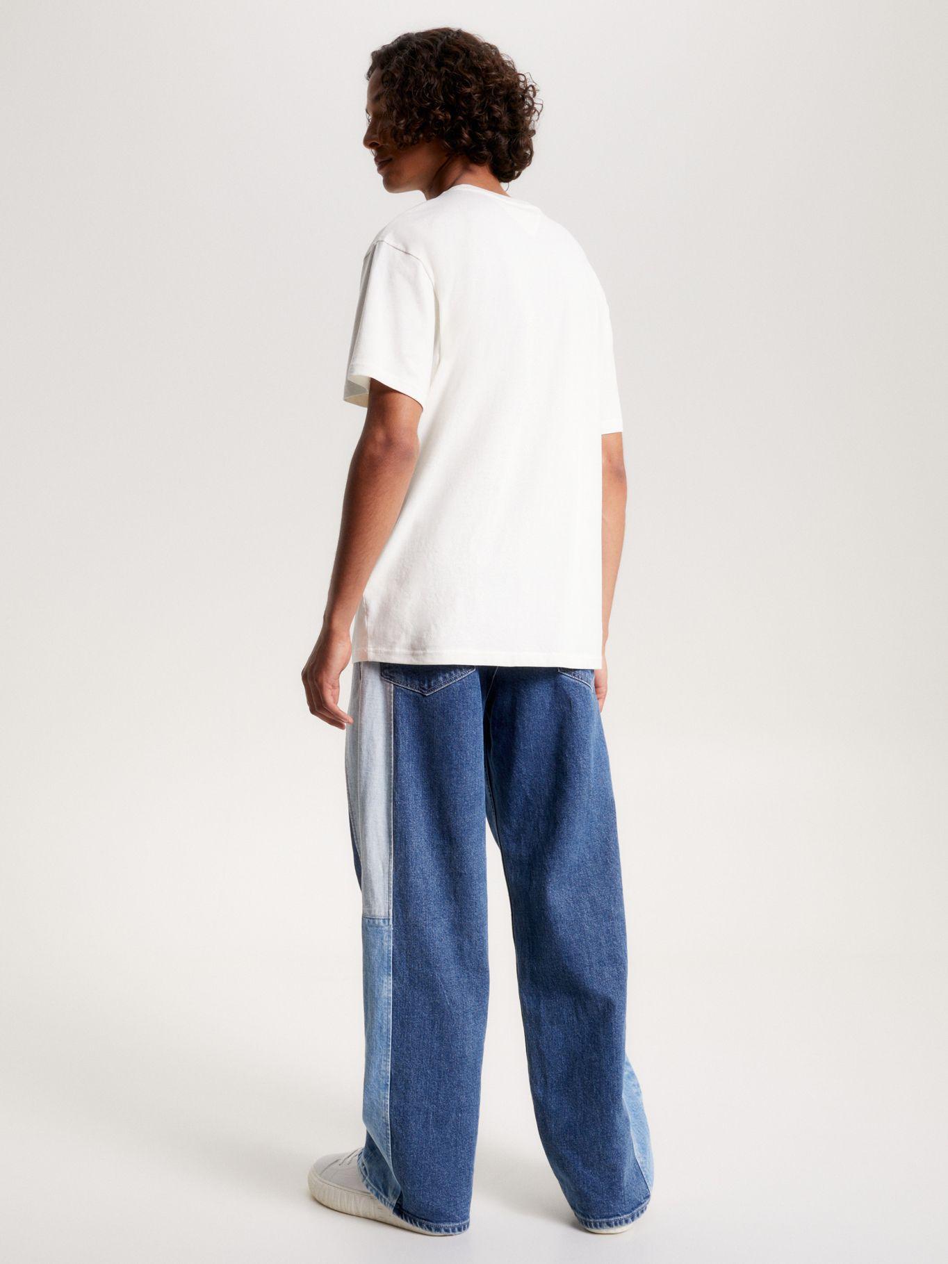 Polera Classic 1985 Curved Blanco Tommy Jeans-2