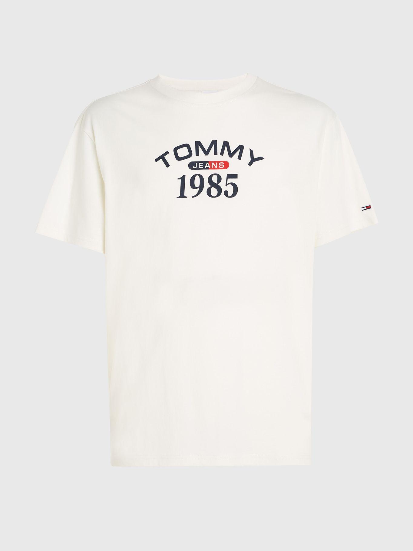 Polera Classic 1985 Curved Blanco Tommy Jeans-4