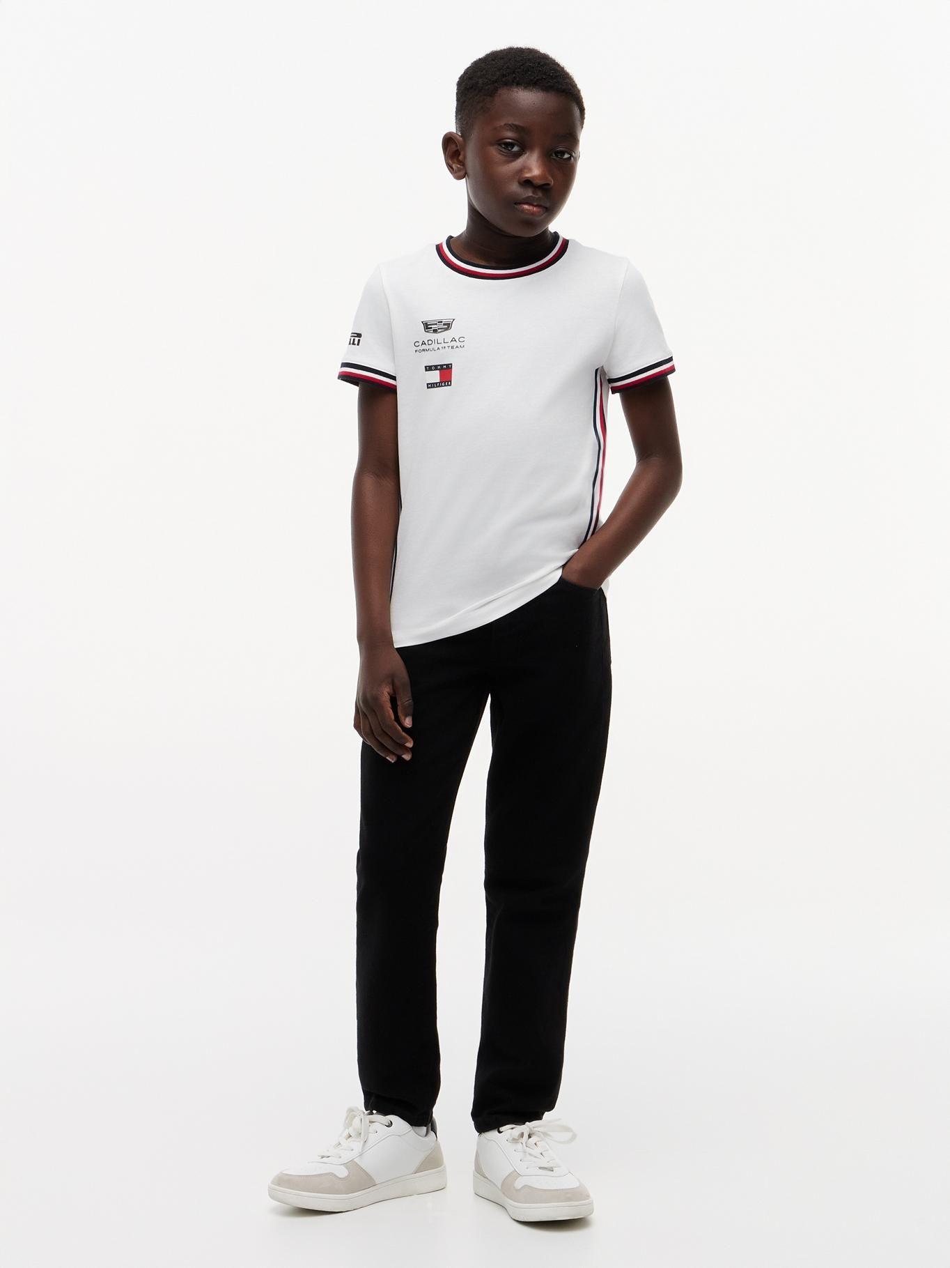 Polera Unisex TH x Cadillac F1 Blanco Tommy Hilfiger-2