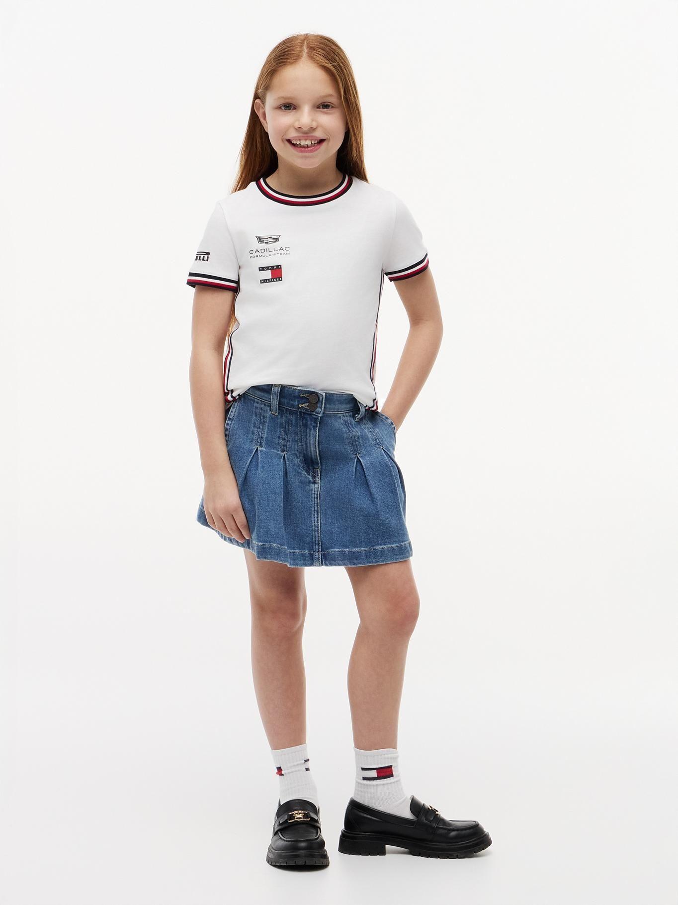 Polera Unisex TH x Cadillac F1 Blanco Tommy Hilfiger-3