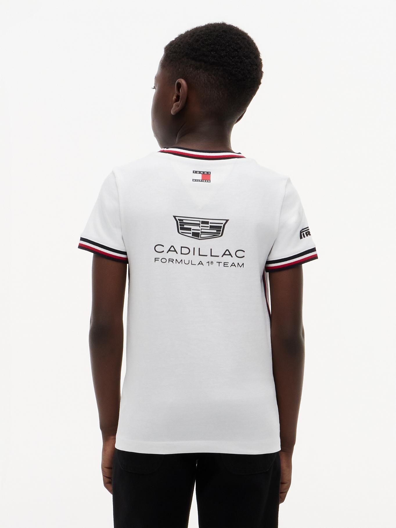 Polera Unisex TH x Cadillac F1 Blanco Tommy Hilfiger-4