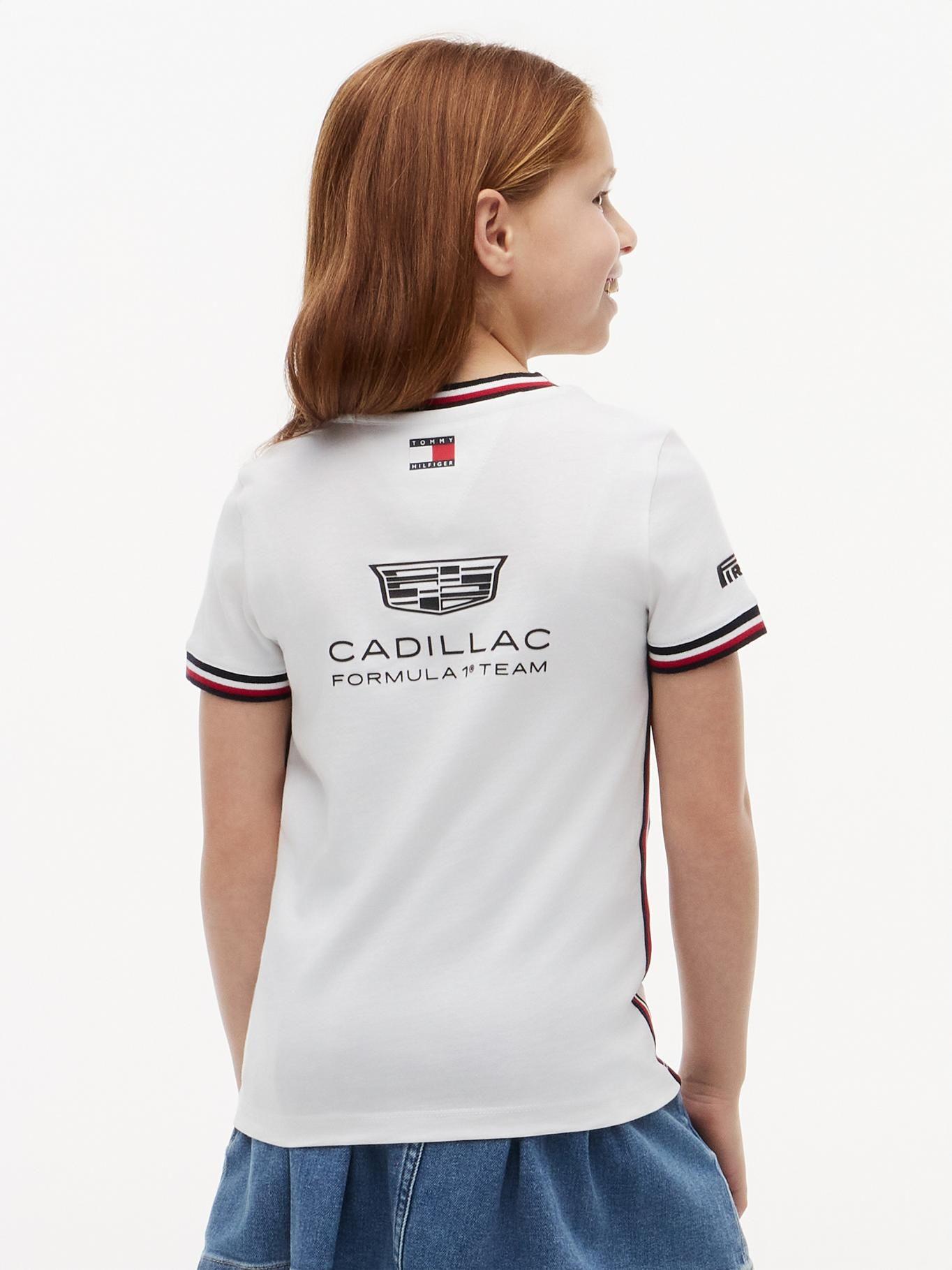 Polera Unisex TH x Cadillac F1 Blanco Tommy Hilfiger-5