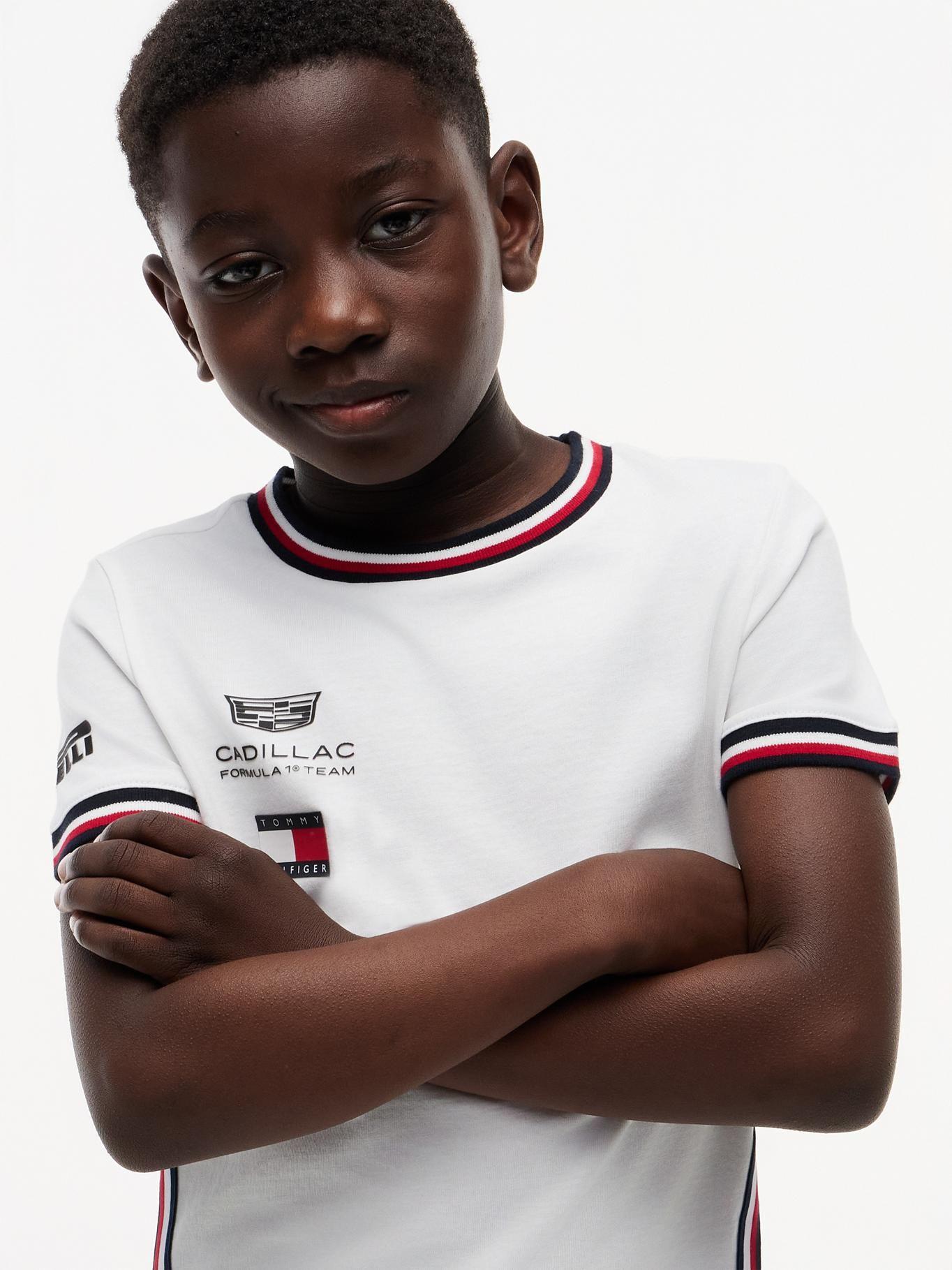 Polera Unisex TH x Cadillac F1 Blanco Tommy Hilfiger-6