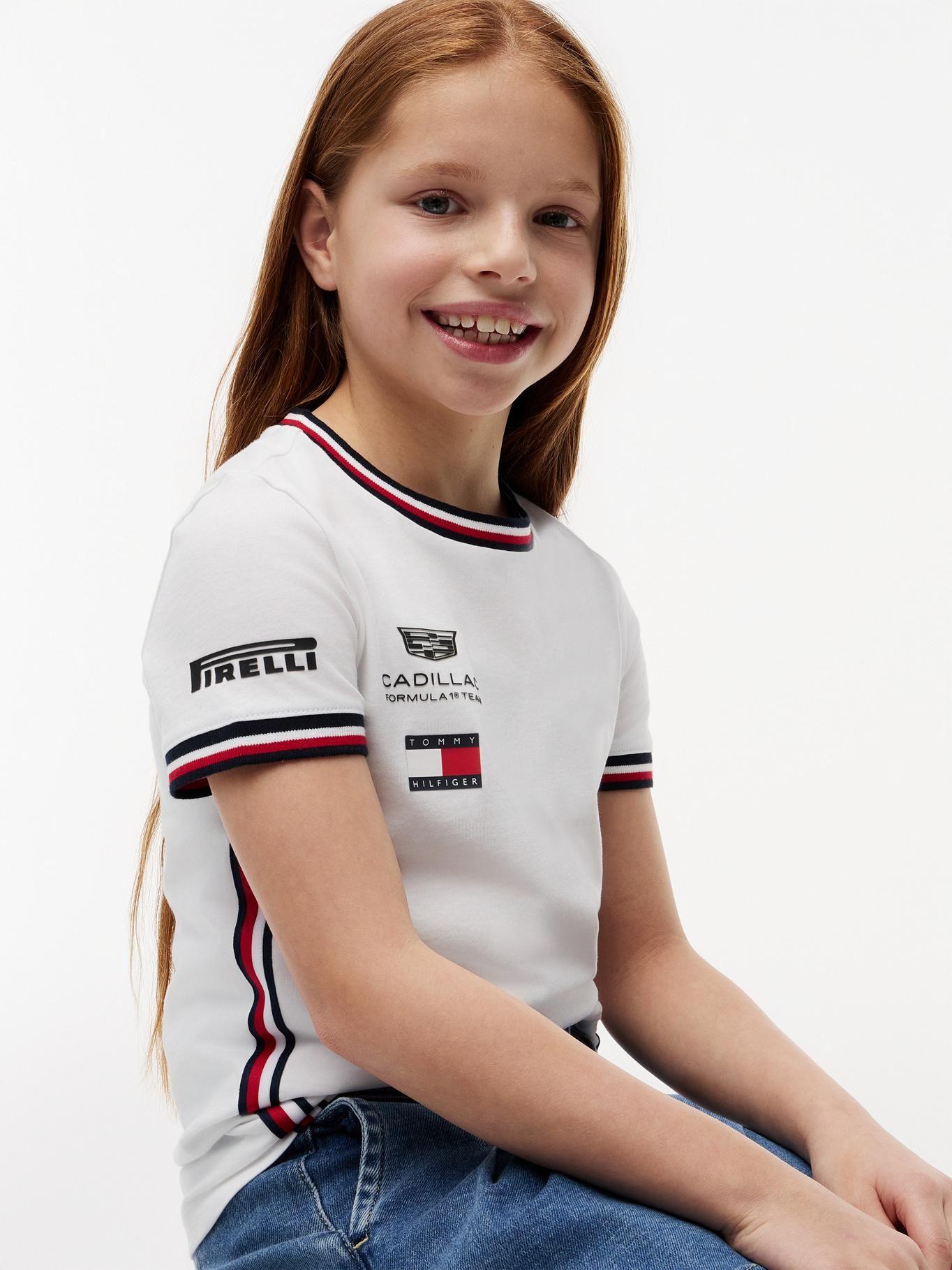 Polera Unisex TH x Cadillac F1 Blanco Tommy Hilfiger-7