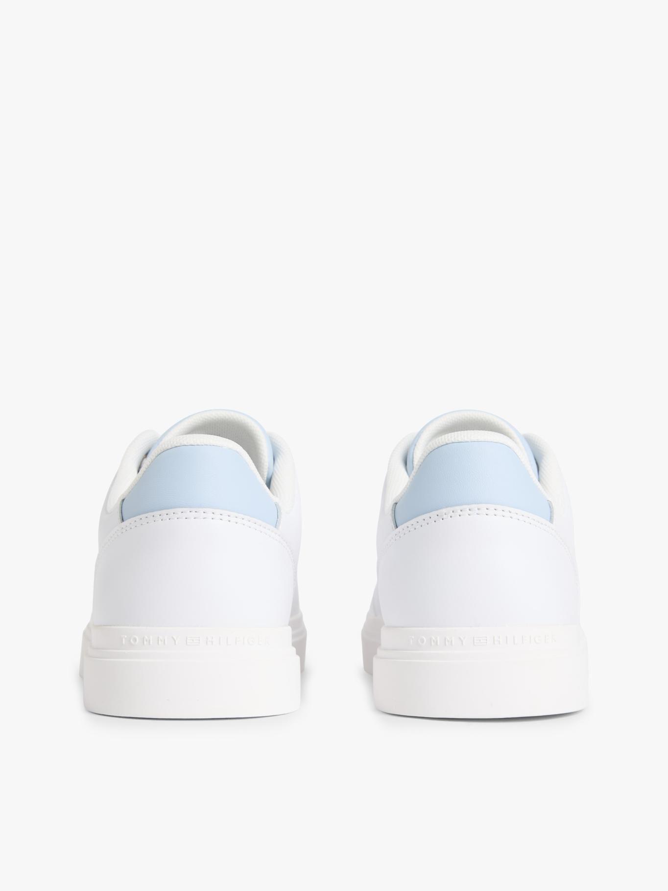 Zapatillas De Cuero Con Logo Metalizado-3