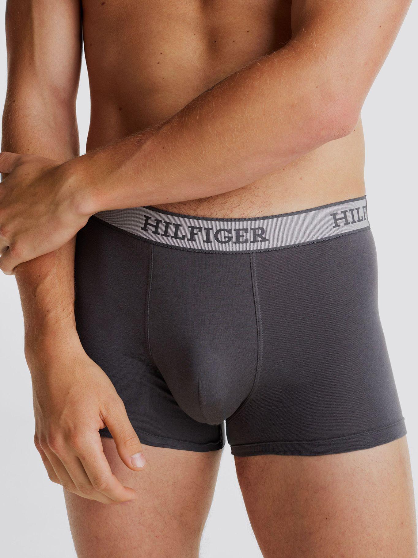 Pack 3 Calzoncillo Logo Trunk Multicolor Tommy Hilfiger-1