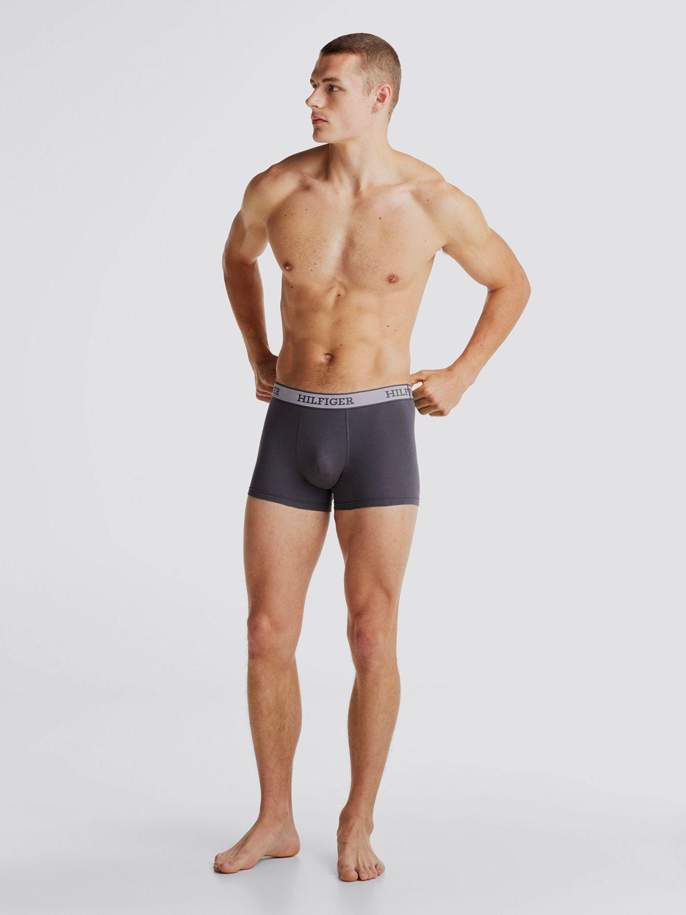 Pack 3 Calzoncillo Logo Trunk Multicolor Tommy Hilfiger-2