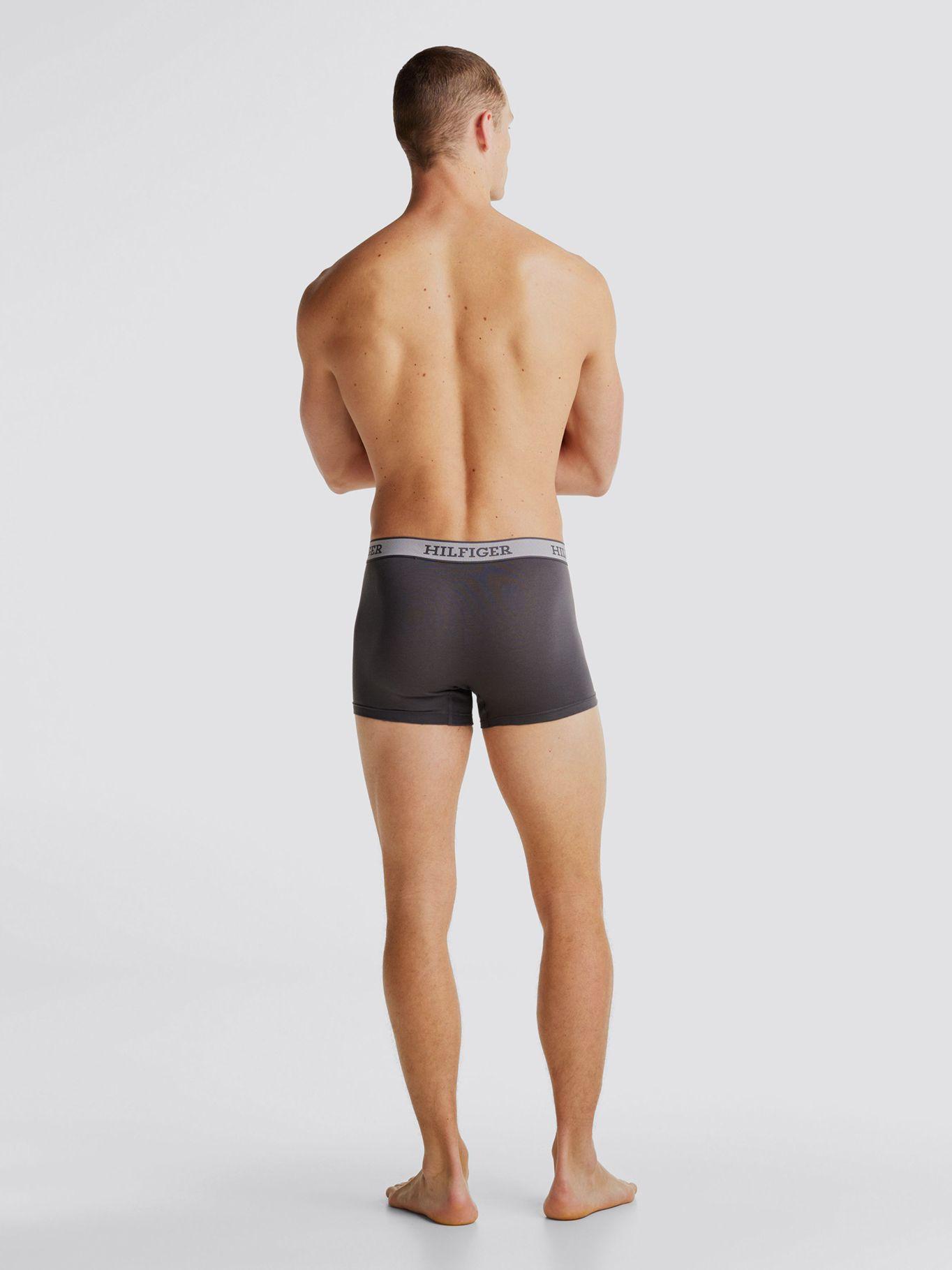 Pack 3 Calzoncillo Logo Trunk Multicolor Tommy Hilfiger-3