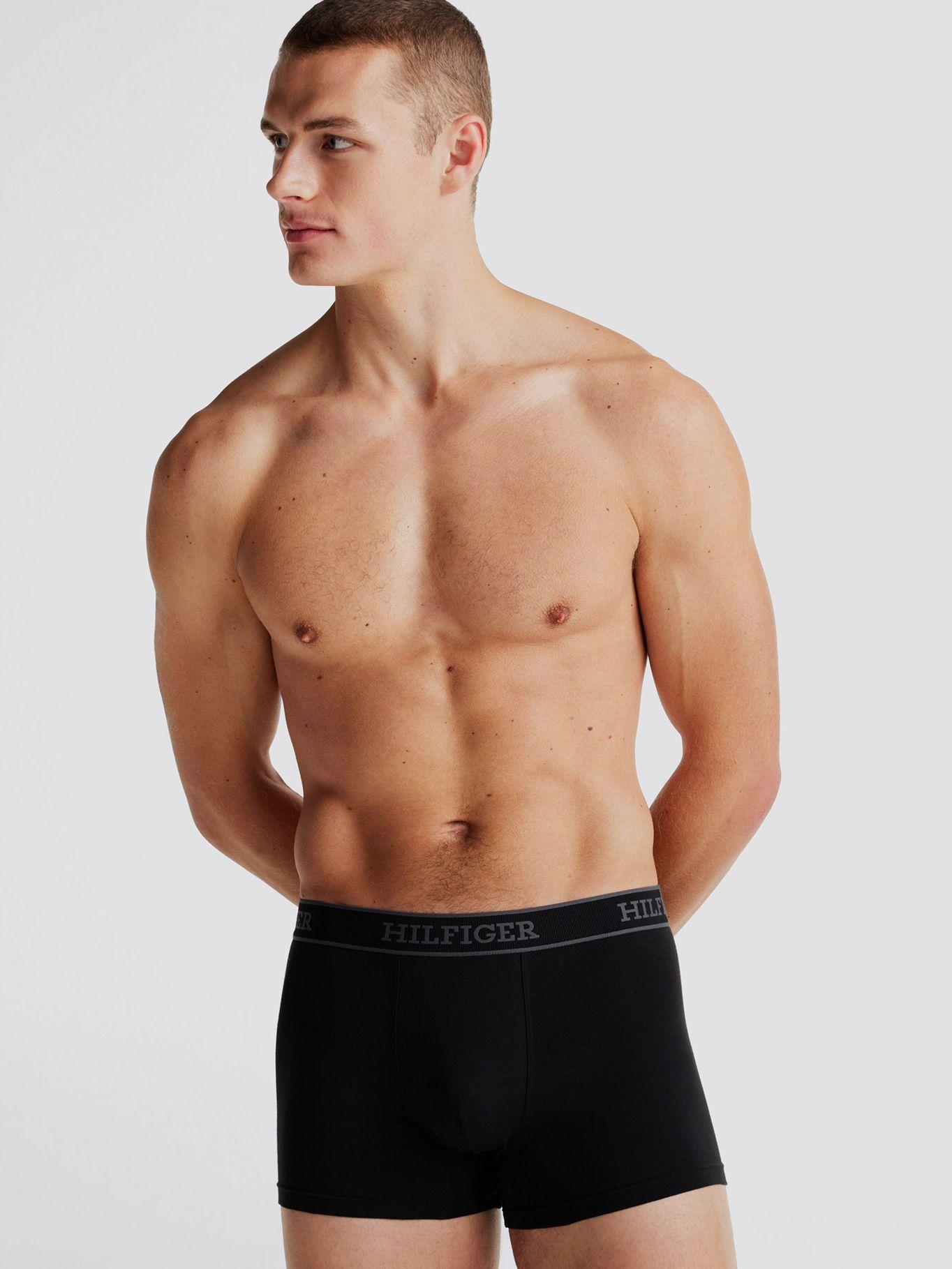 Pack 3 Calzoncillo Logo Trunk Multicolor Tommy Hilfiger-6