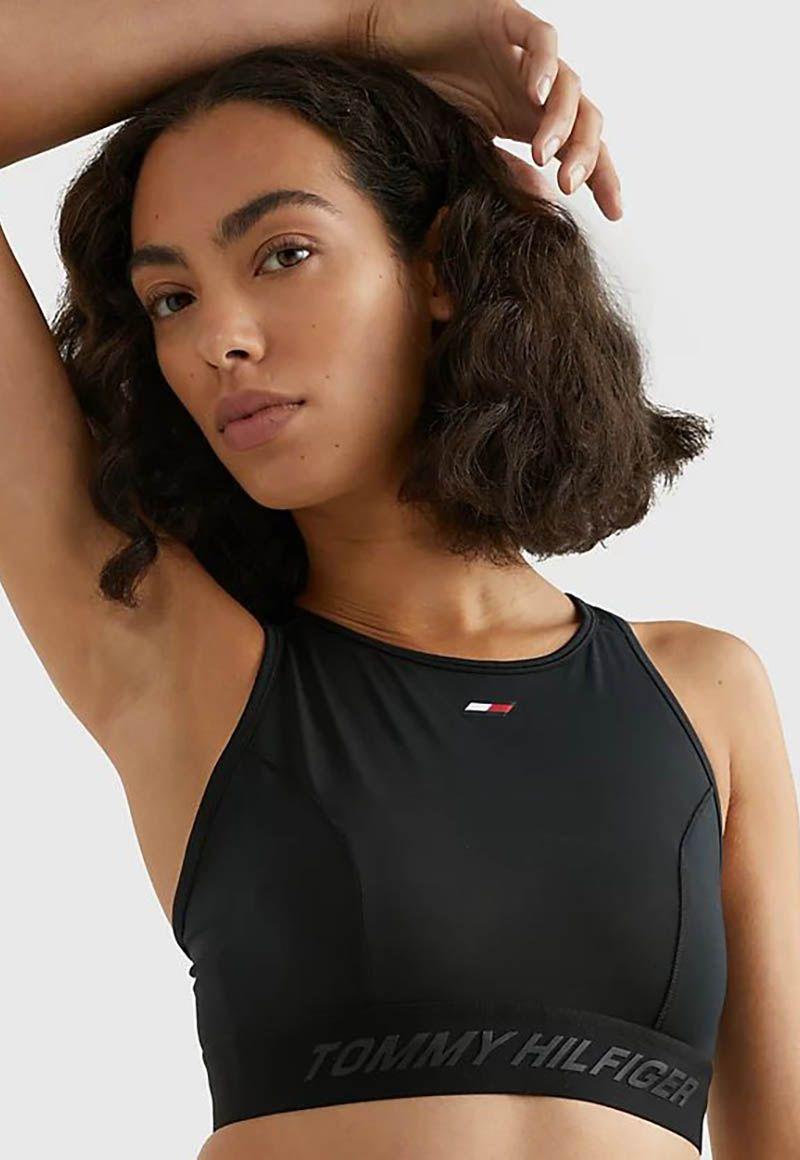 Peto Essential De Sujeción Media Negro Tommy Hilfiger-3