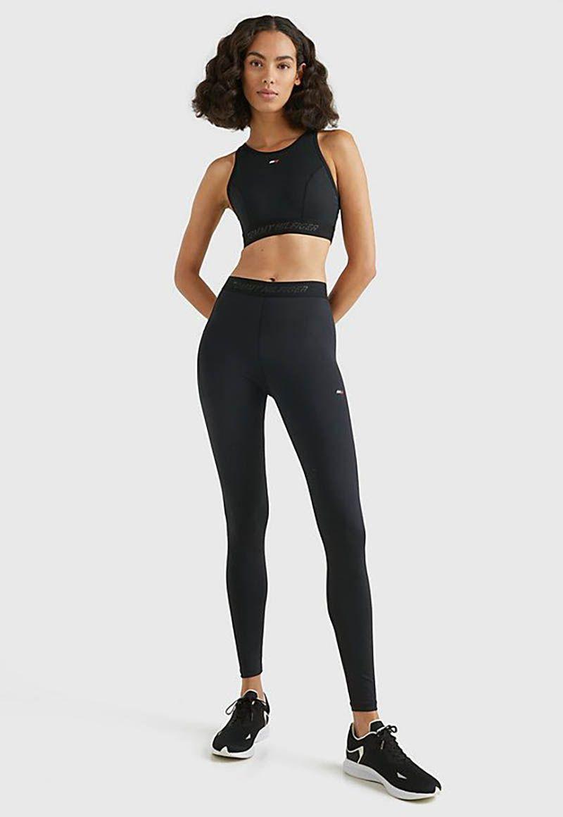 Peto Essential De Sujeción Media Negro Tommy Hilfiger-1