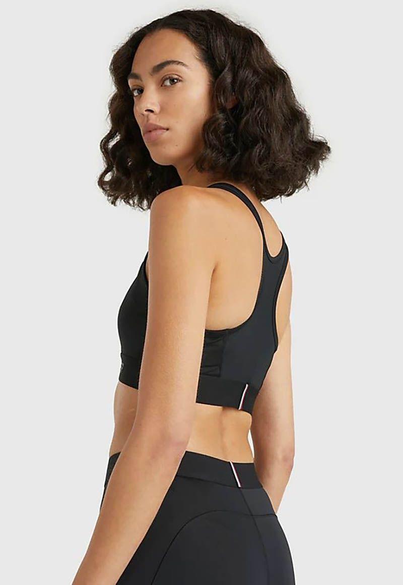 Peto Essential De Sujeción Media Negro Tommy Hilfiger-2
