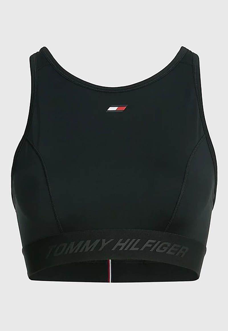 Peto Essential De Sujeción Media Negro Tommy Hilfiger-4