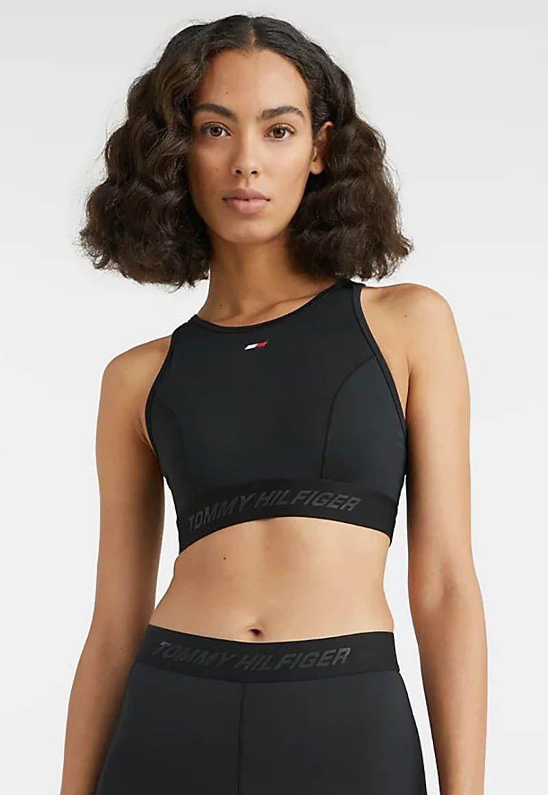 Peto Essential De Sujeción Media Negro Tommy Hilfiger-0