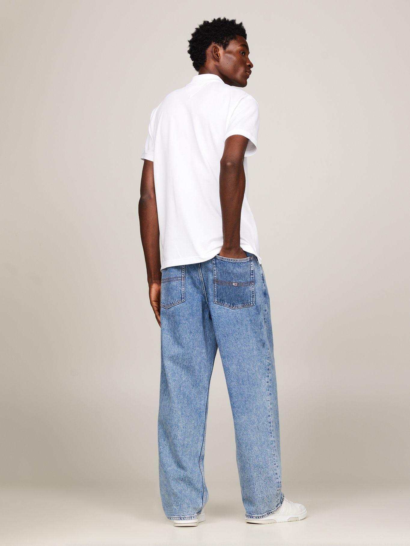Polo Regular Fit Con Parche Blanco Tommy Jeans-2