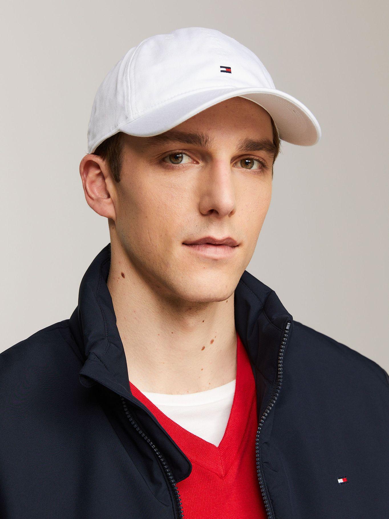 Jockey Flag Soft De Seis Paneles Blanco Tommy Hilfiger-1