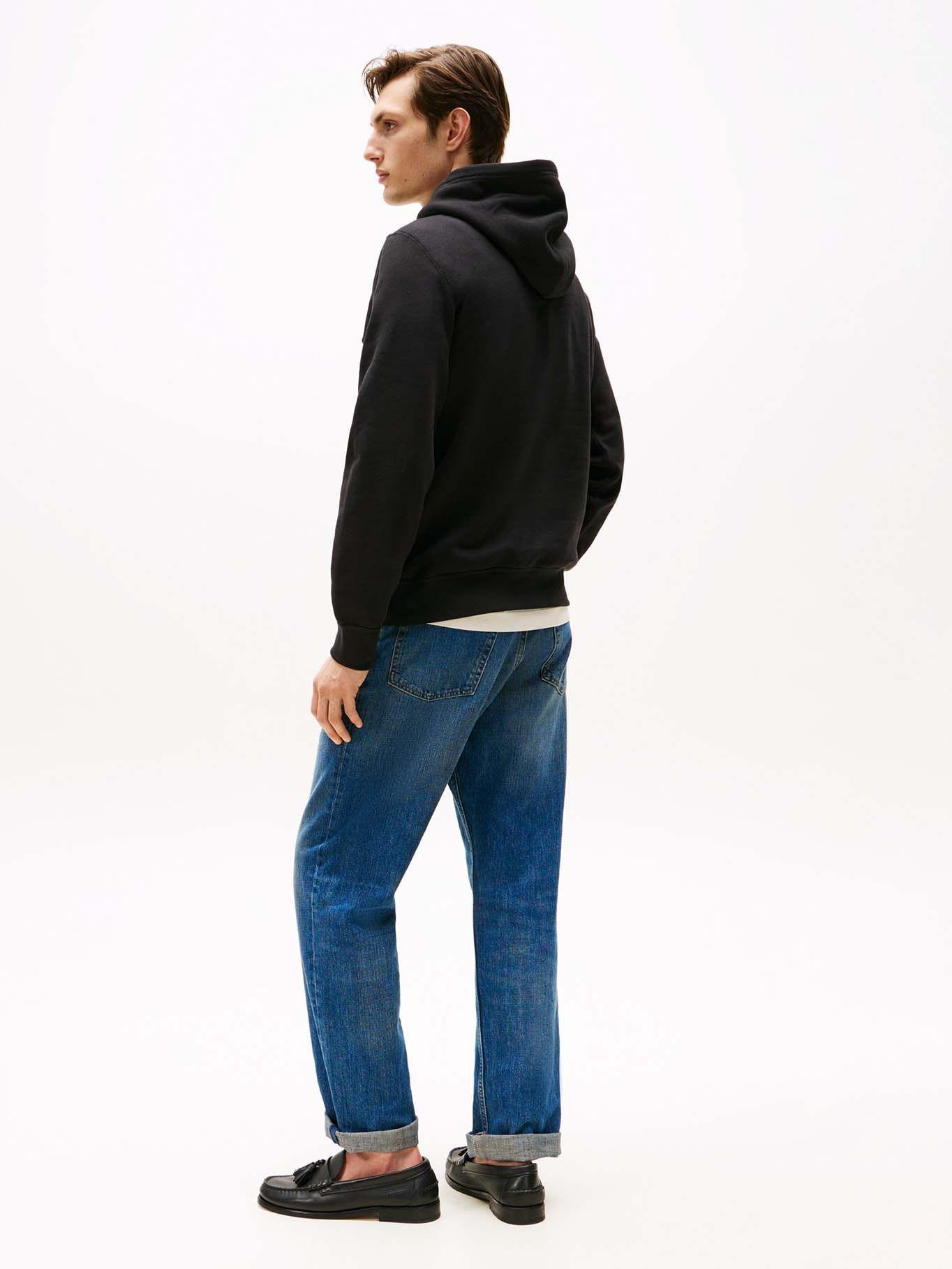 Polerón Hoodie Essential Con Logo Negro Tommy Hilfiger-2