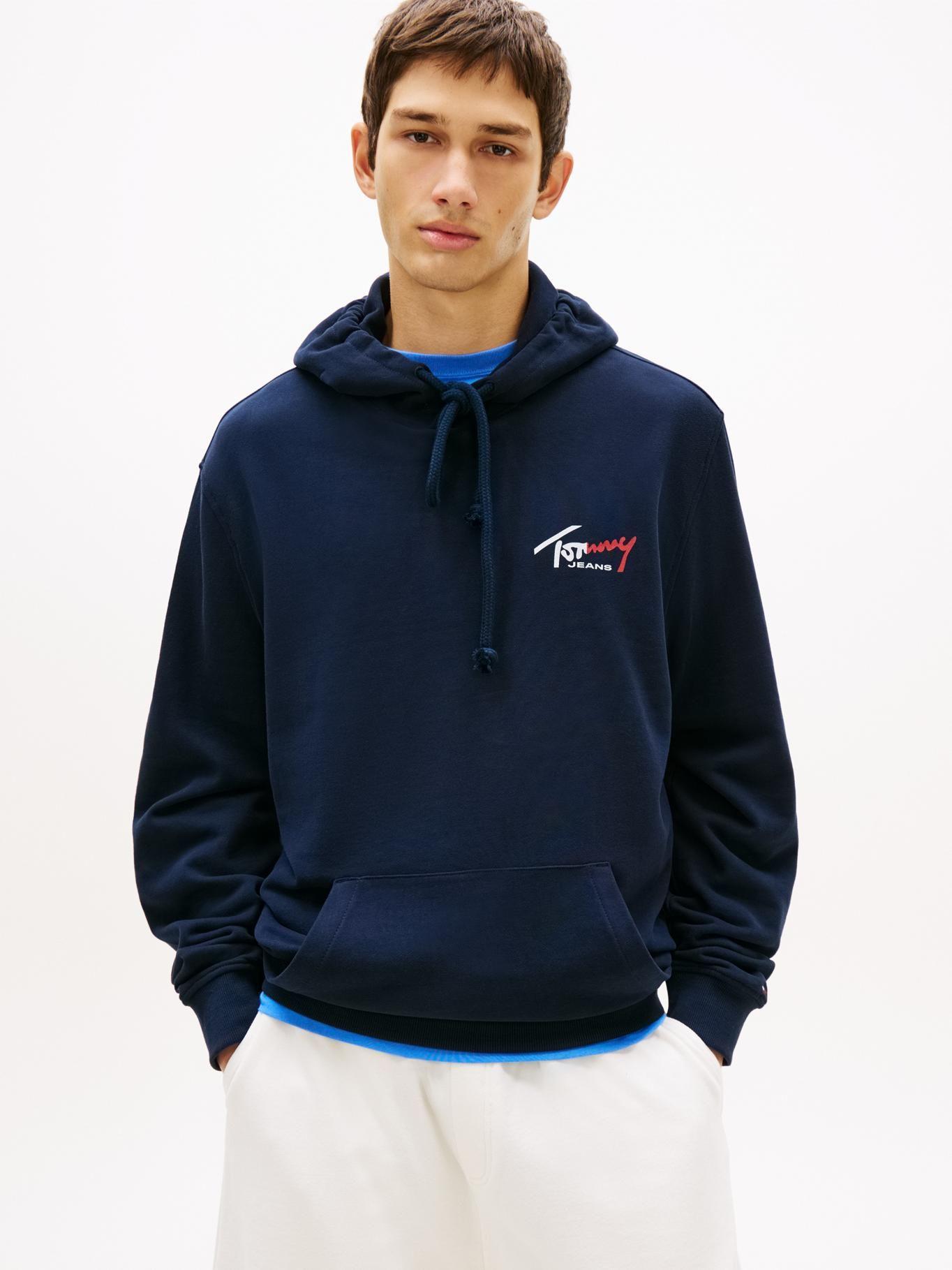 Polerón Hoodie Con Logo Script-0