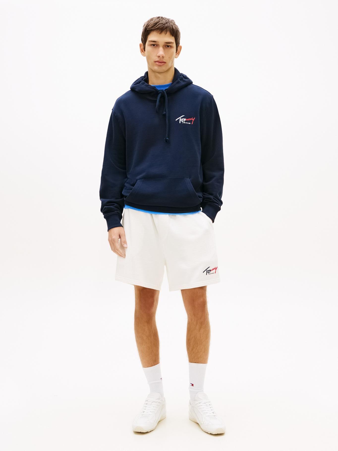 Polerón Hoodie Con Logo Script-1