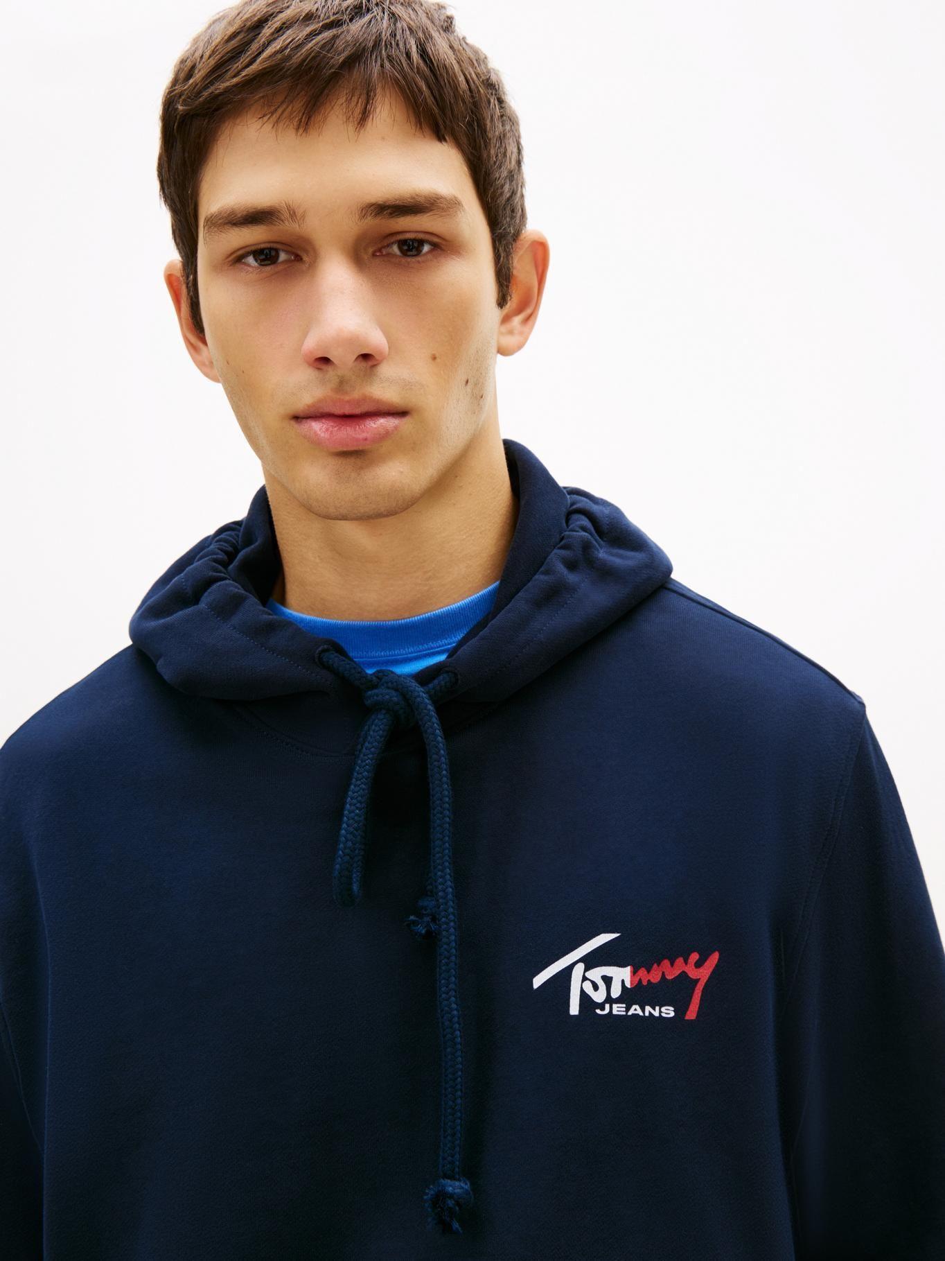 Polerón Hoodie Con Logo Script-3