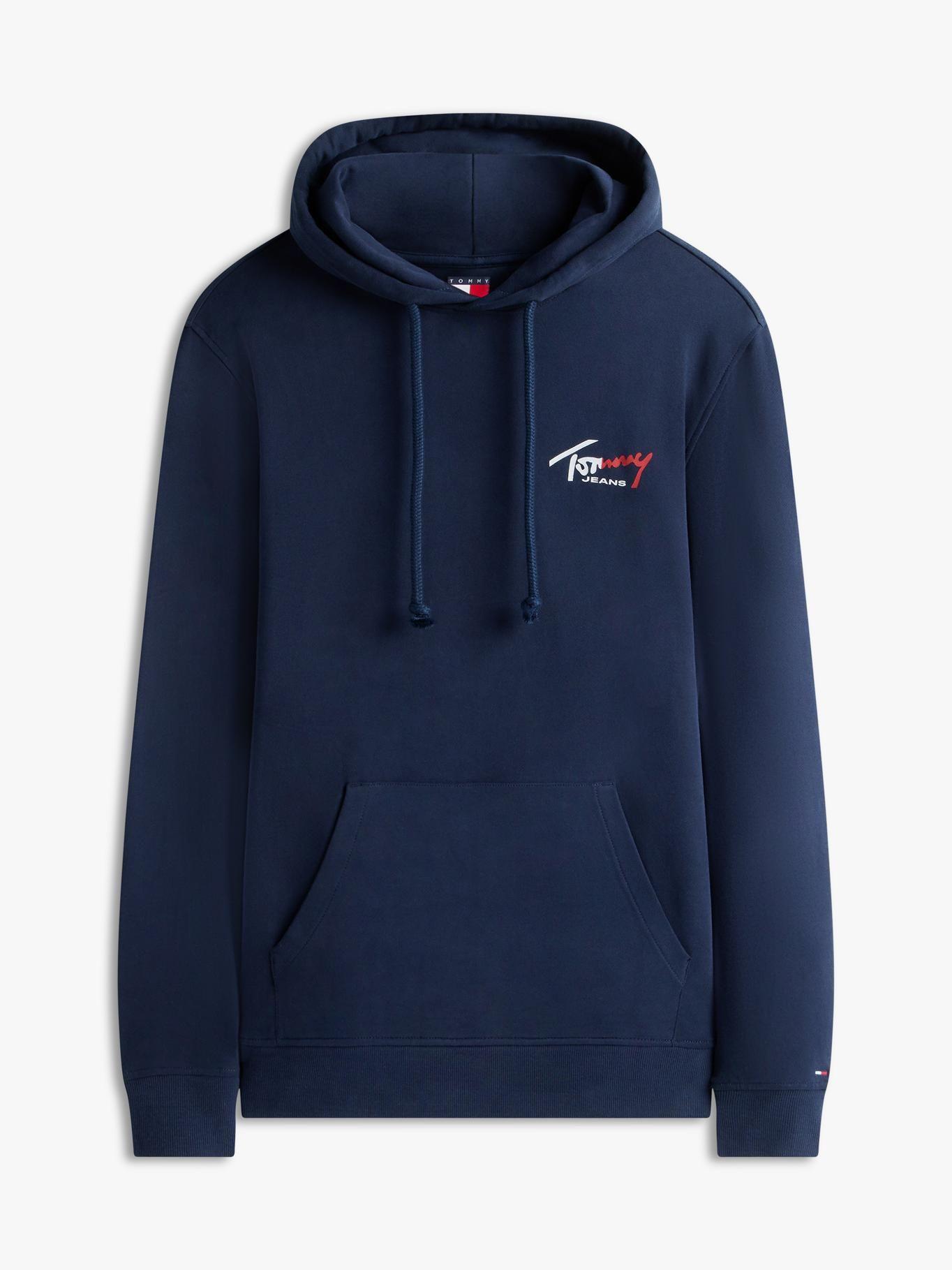 Polerón Hoodie Con Logo Script-4